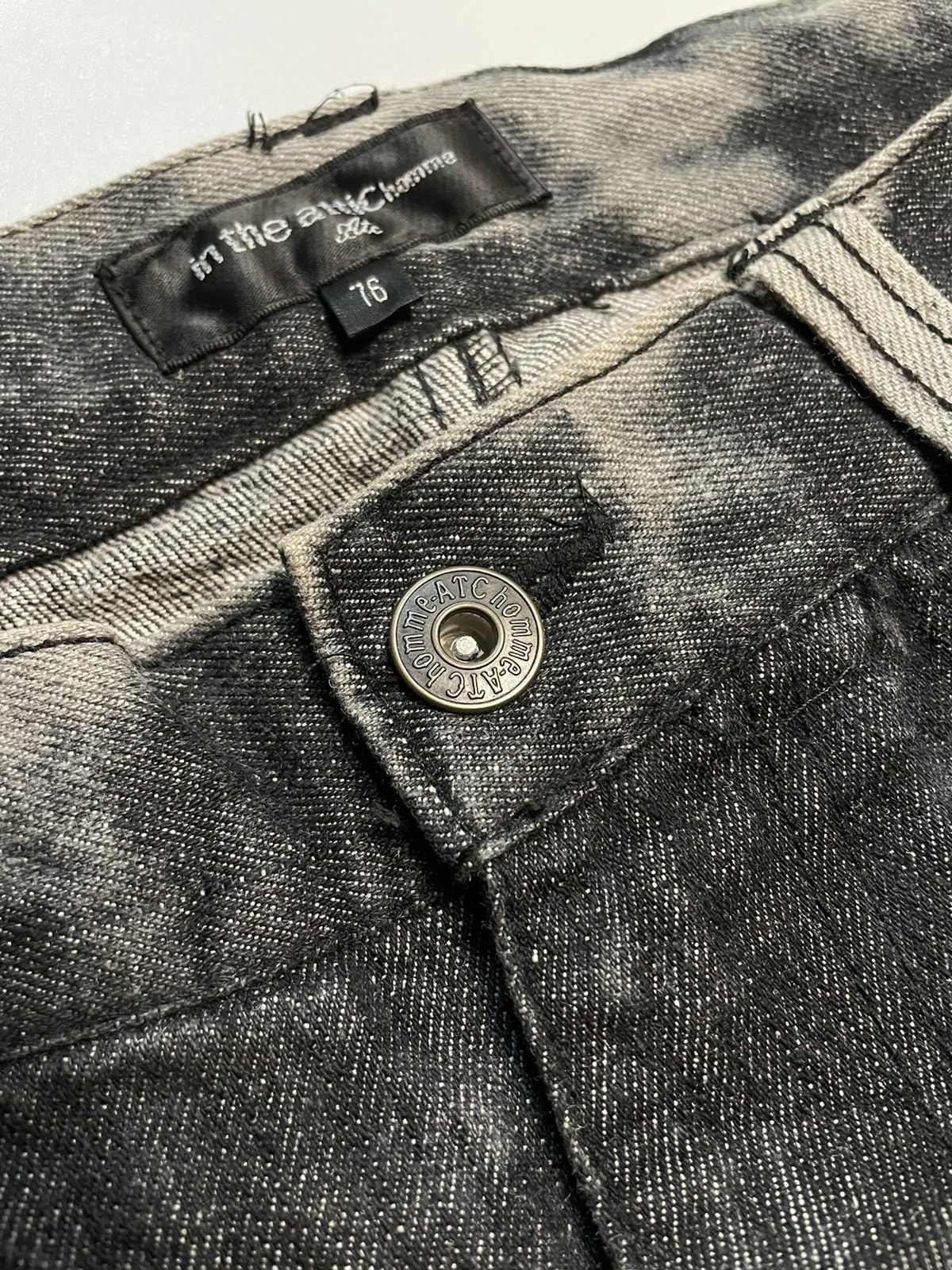 In The Attic In The Attic Homme Dyed Denim Size US 32 / EU 48 - 9 Thumbnail