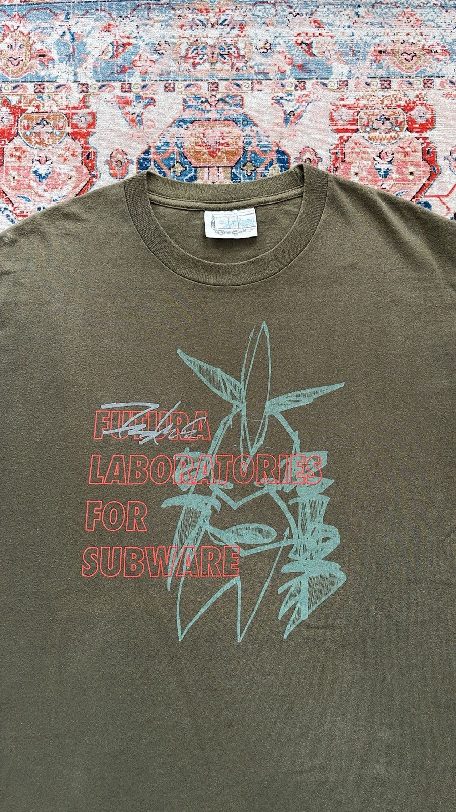 Other Vintage Futura Laboratories for Subware “Pointman” Size US L / EU 52-54 / 3 - 1 Thumbnail
