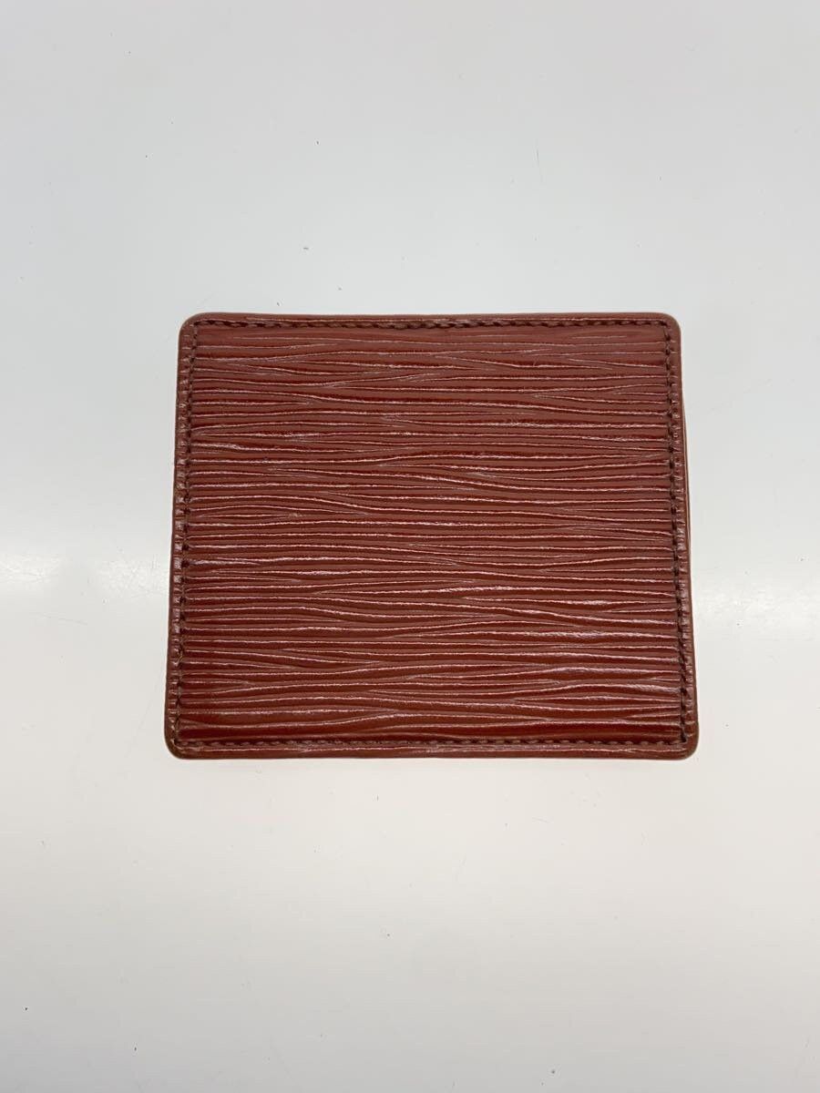 Louis Vuitton Louis Vuitton Epi Porte Monnaie Boite Leather Brown Size ONE SIZE - 2 Thumbnail
