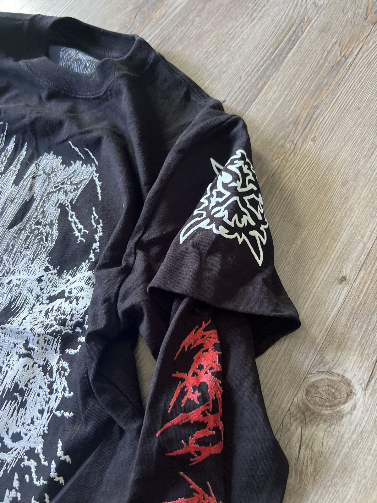 Ken Carson Ken Carson official tour merch longsleeve Size US M / EU 48-50 / 2 - 6 Thumbnail