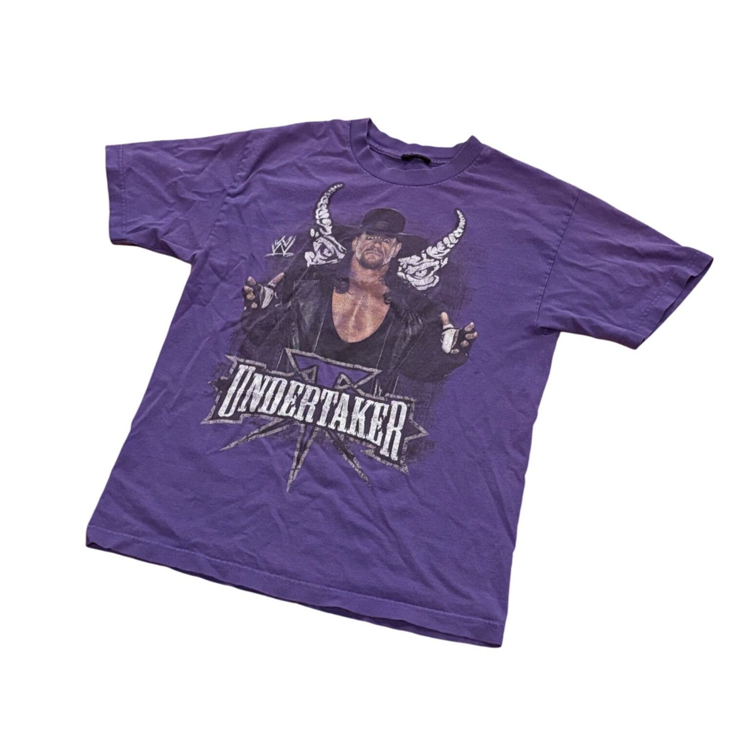 WWE Vintage 2000's WWE The Undertaker Wrestling T-Shirt Purple M Size US S / EU 44-46 / 1 - 4 Thumbnail