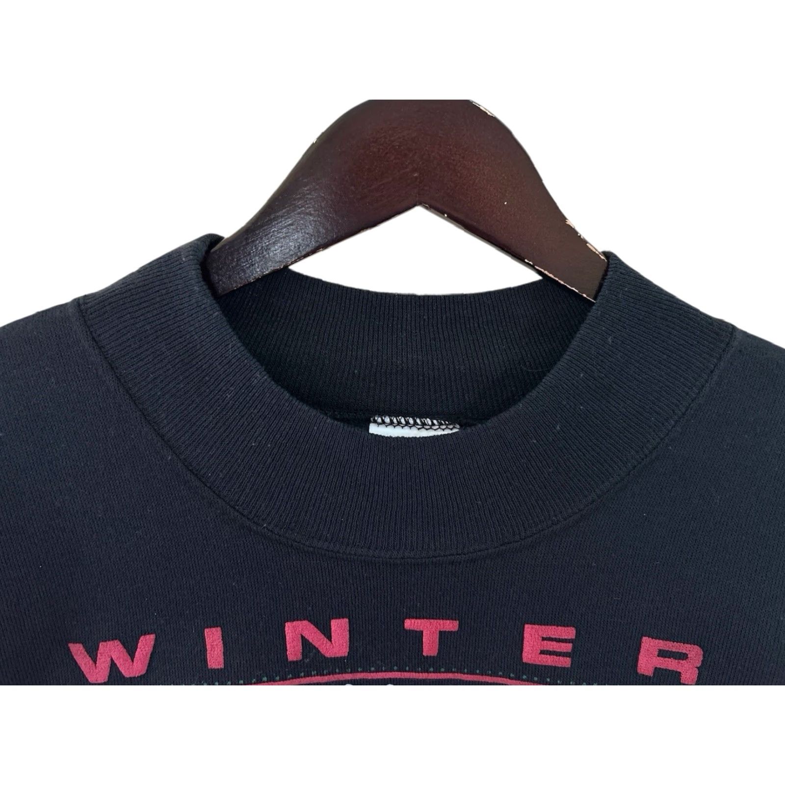 Vintage VINTAGE Fun Stuff NY Sweatshirt Shirt Mens 90s Winter Black Crew Neck Deadstock USA Made Size US M / EU 48-50 / 2 - 2 Thumbnail