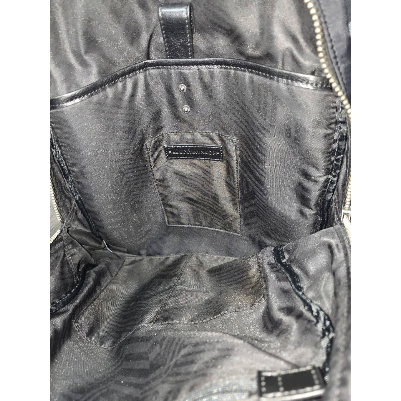 Rebecca Minkoff Rebecca Minkoff Nylon Backpack Large Black Women B000450 Size ONE SIZE - 10 Thumbnail
