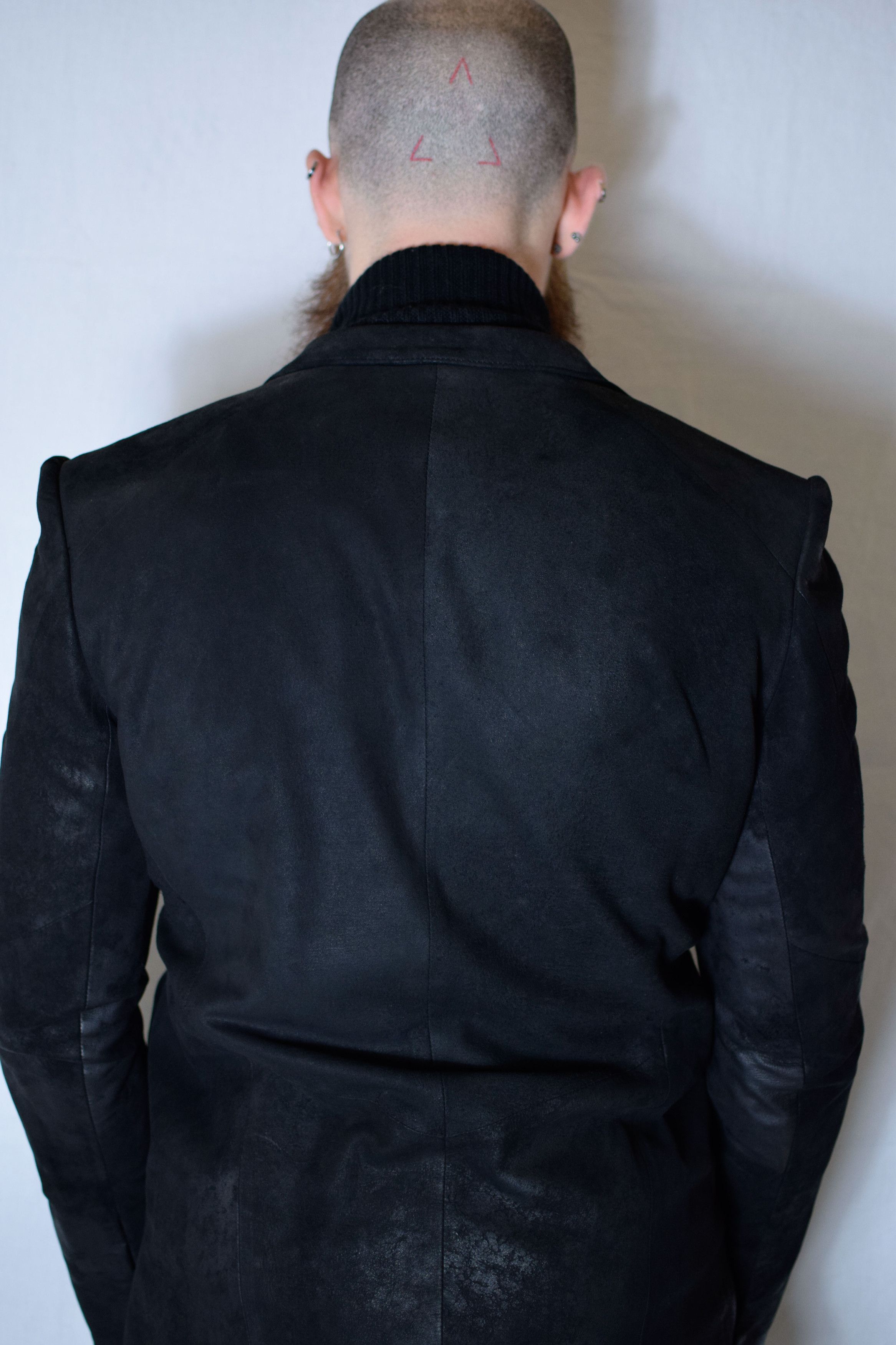 Julius Julius SS15 Prism Leather Blazer - 497JAM8 Size US L / EU 52-54 / 3 - 10 Thumbnail