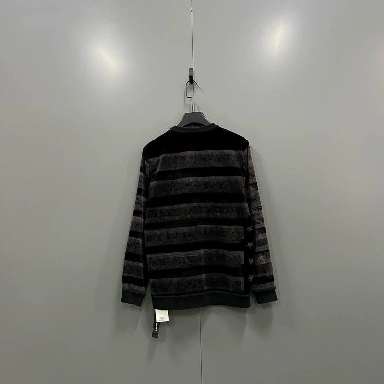 Givenchy Givenchy Striped Star Print Hoodie, Size S Size US S / EU 44-46 / 1 - 2 Thumbnail