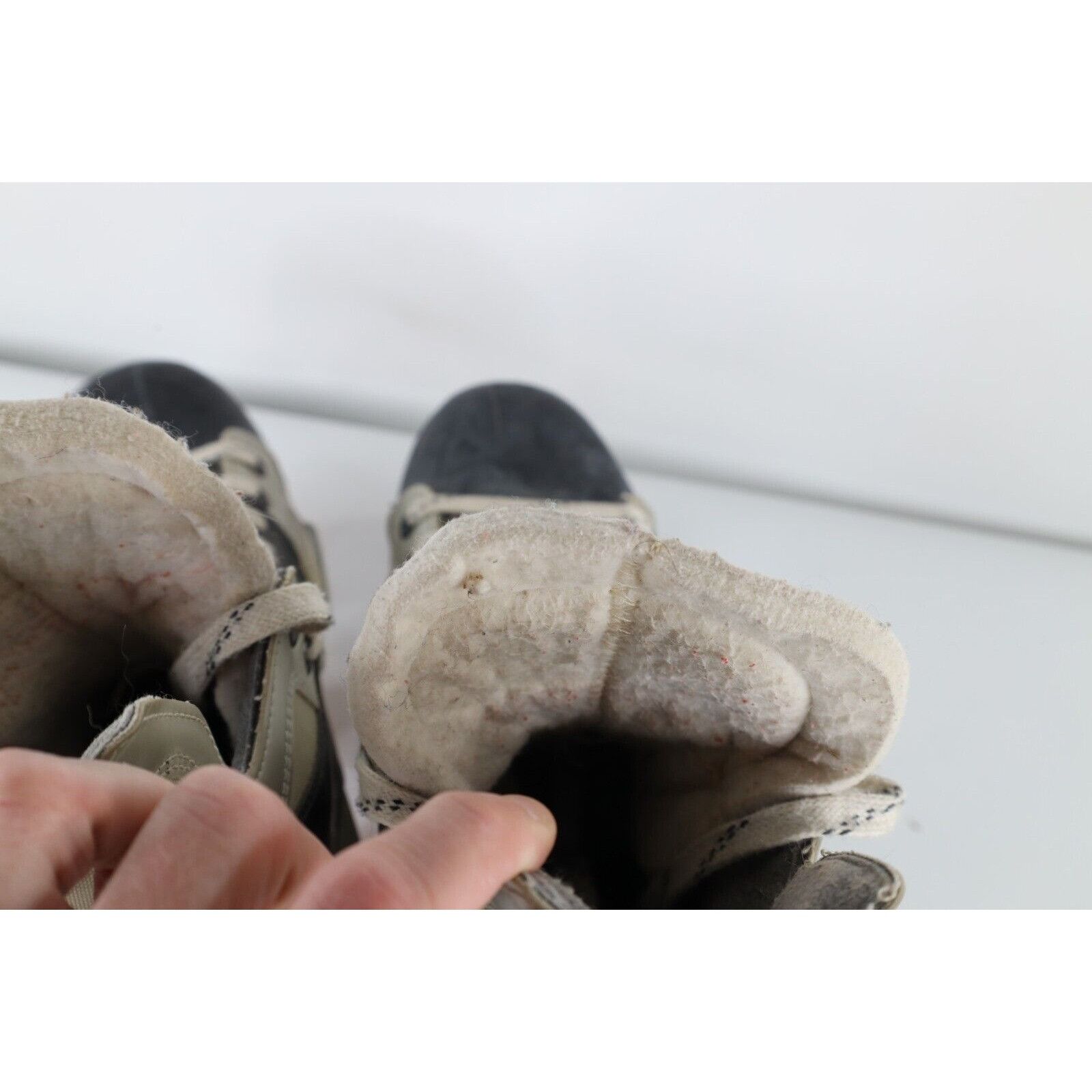 Vintage Bauer Hockey Distressed Vapor Shifter GT Inline Skates Size US 11 / EU 44 - 8 Thumbnail