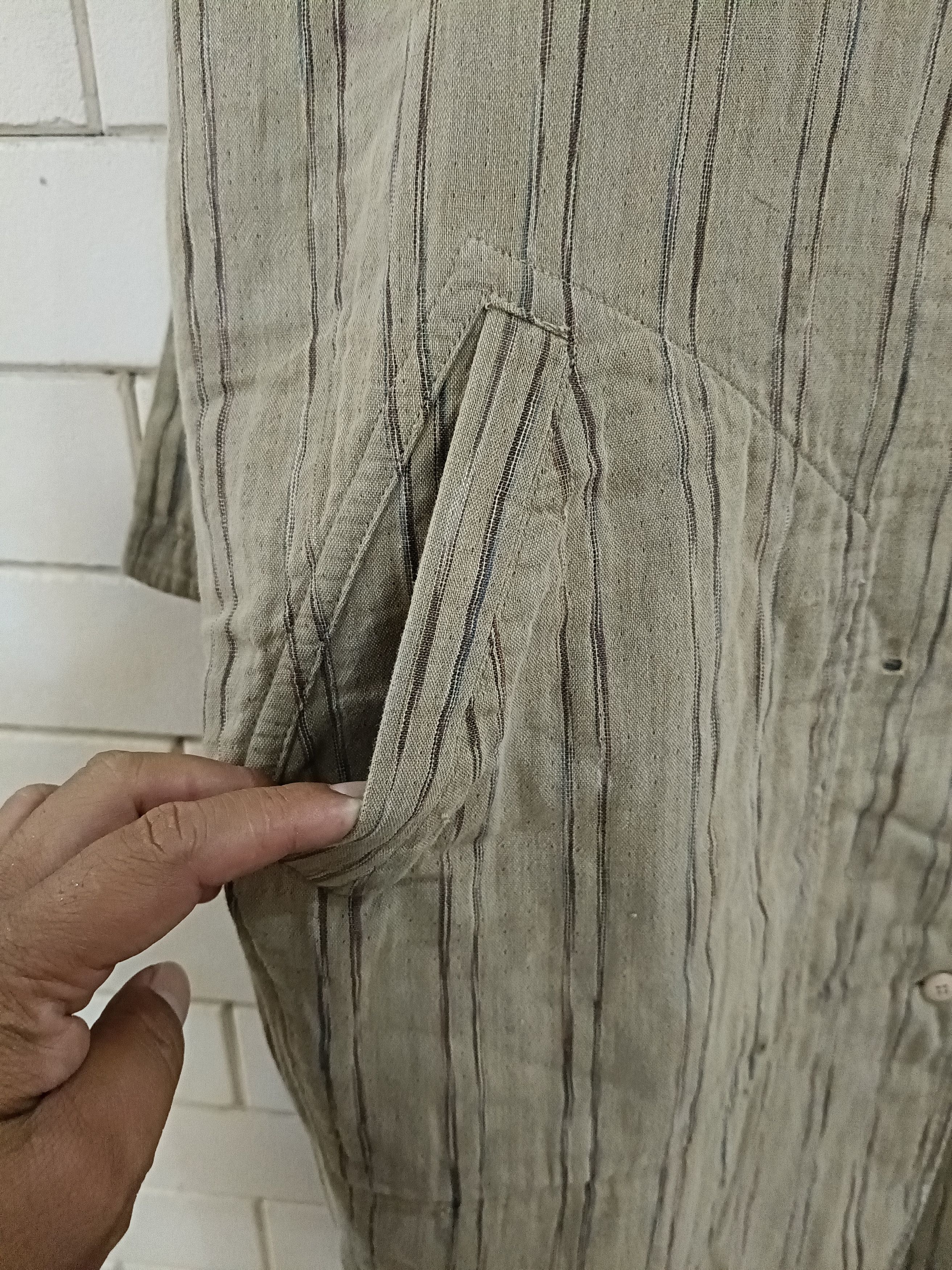 Issey Miyake × Vintage Vintage Issey Miyake Maxi Dress Size L / US 10 / IT 46 - 4 Thumbnail
