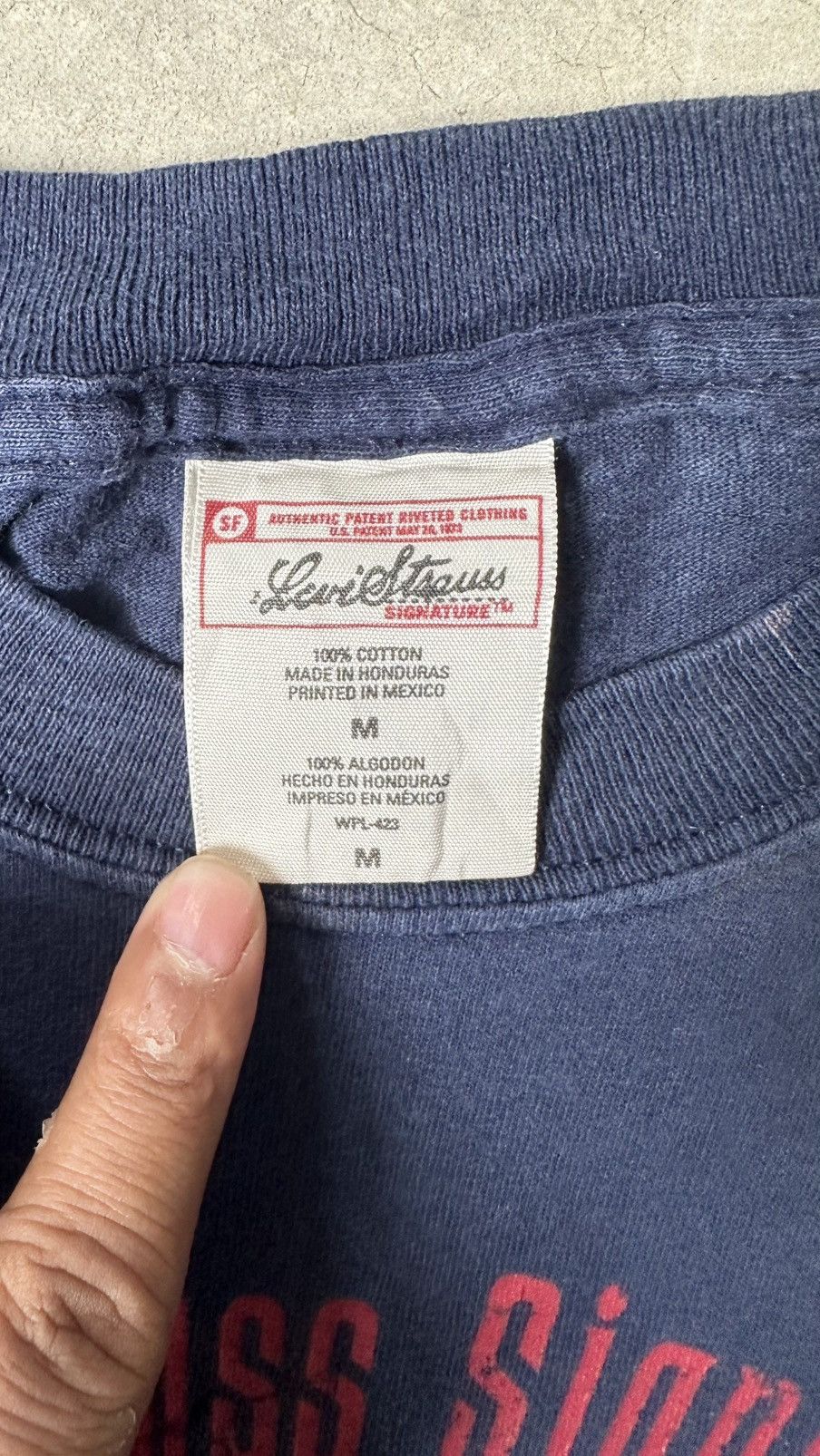 Levi's VINTAGE LEVIS SIGNATURE TEE Size US M / EU 48-50 / 2 - 4 Thumbnail