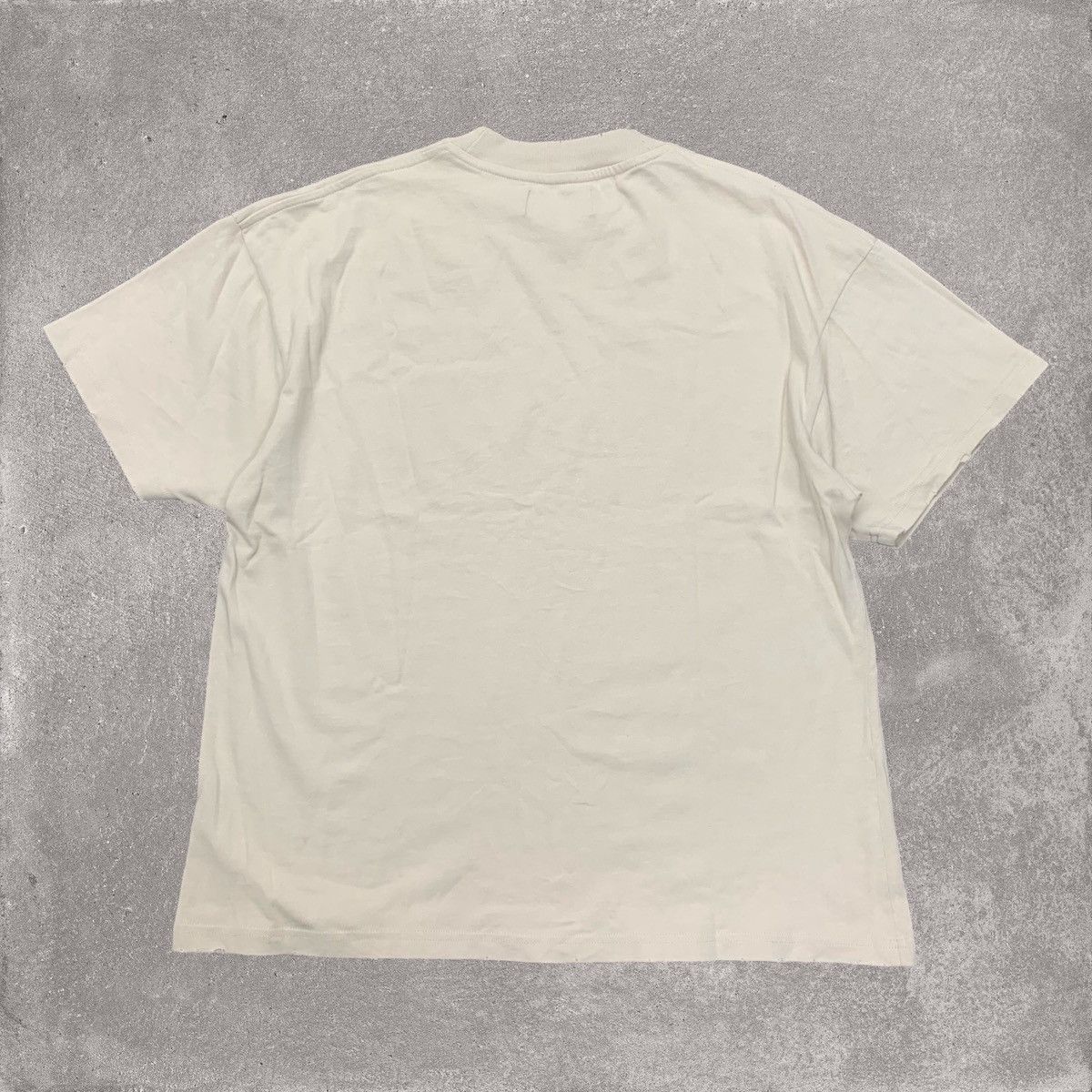 Represent Clo. Represent Medium Tee Shark Graphic Vintage White T-Shirt Size US M / EU 48-50 / 2 - 2 Thumbnail