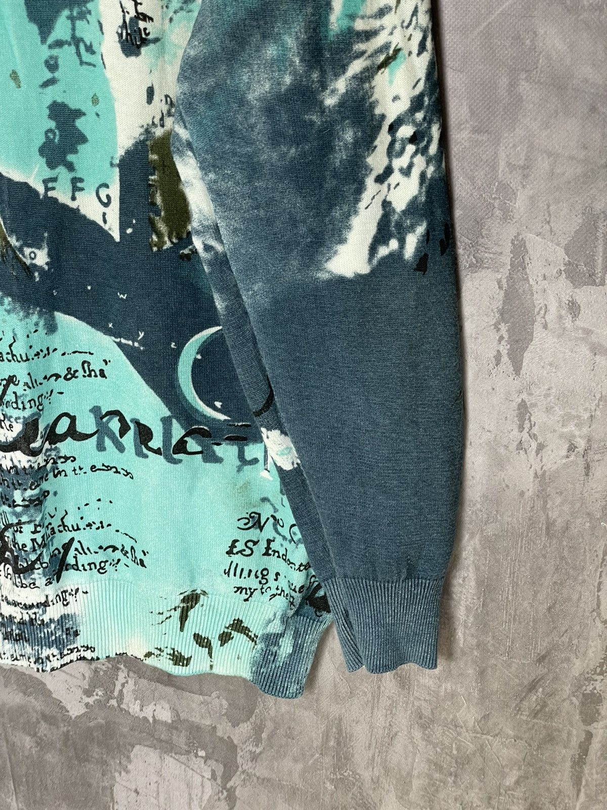 Dolce & Gabbana × Vintage D&G Dolce&Gabbana Y2K Sweater - Multicolour Glamour size XL Size XL / US 12-14 / IT 48-50 - 20 Thumbnail