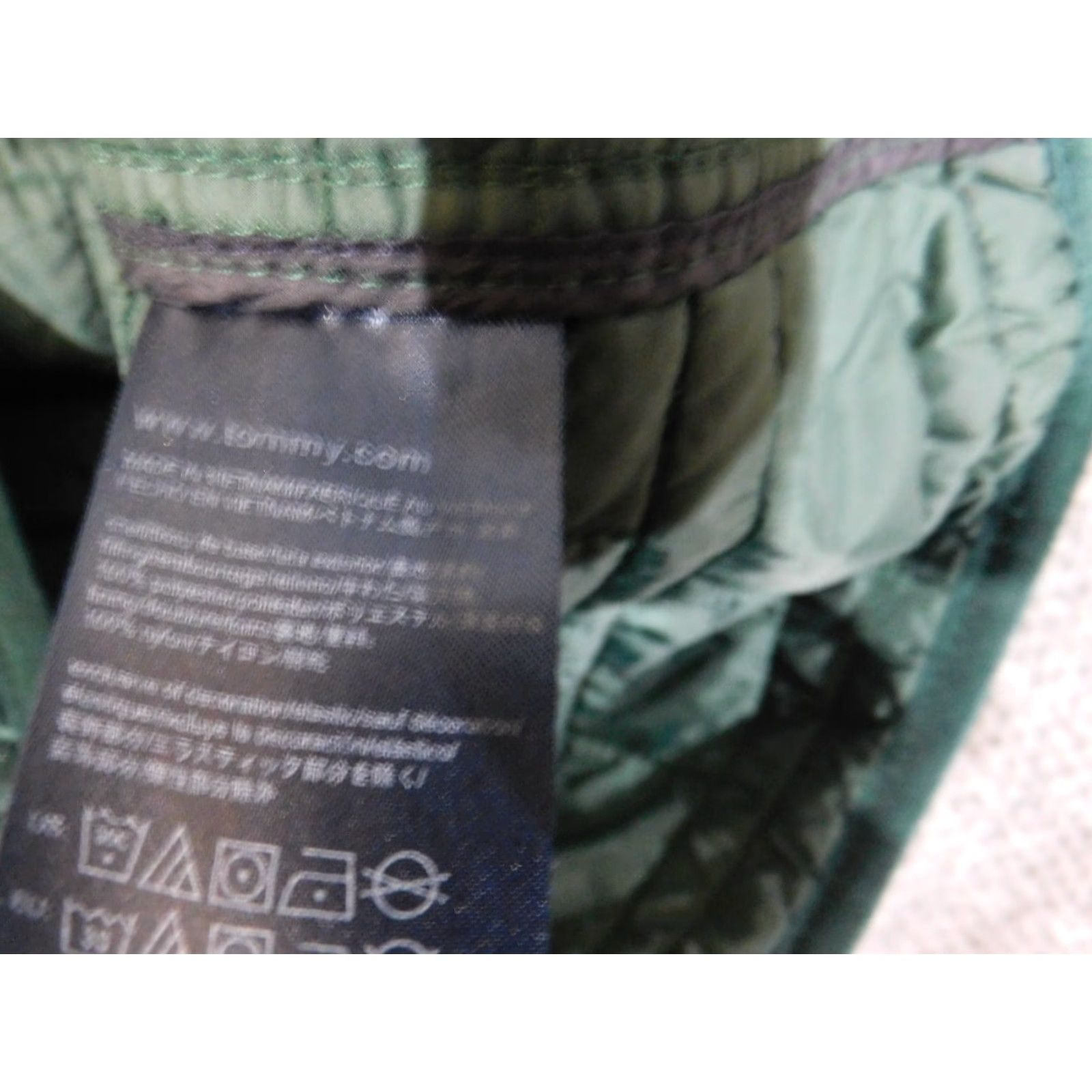 Tommy Hilfiger Tommy Hilfiger Vest Men 2XL Green Nylon Puffer Zip Outdoors Pockets Primaloft Bomber Jacket Mitt Mens Size US XXL / EU 58 / 5 - 7 Thumbnail