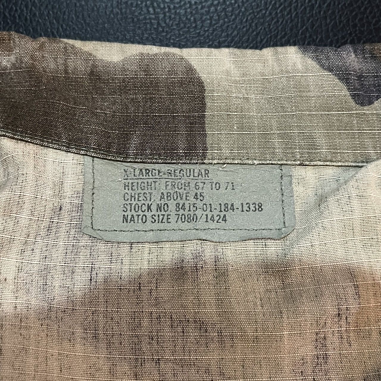Kanye West Kanye West Life Of Pablo Military Camo Jacket Tour Merch Size US XL / EU 56 / 4 - 8 Thumbnail