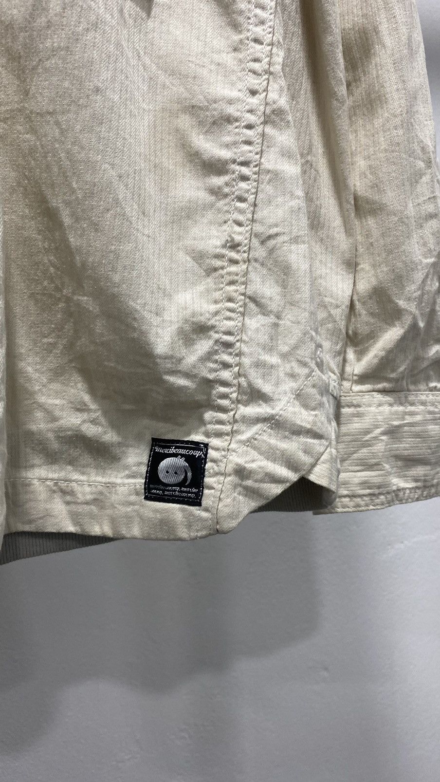 Issey Miyake × Ne-Net × mercibeaucoup Sold💥Issey Miyake Hooded Jacket Pillow Neck Size US M / EU 48-50 / 2 - 6 Thumbnail