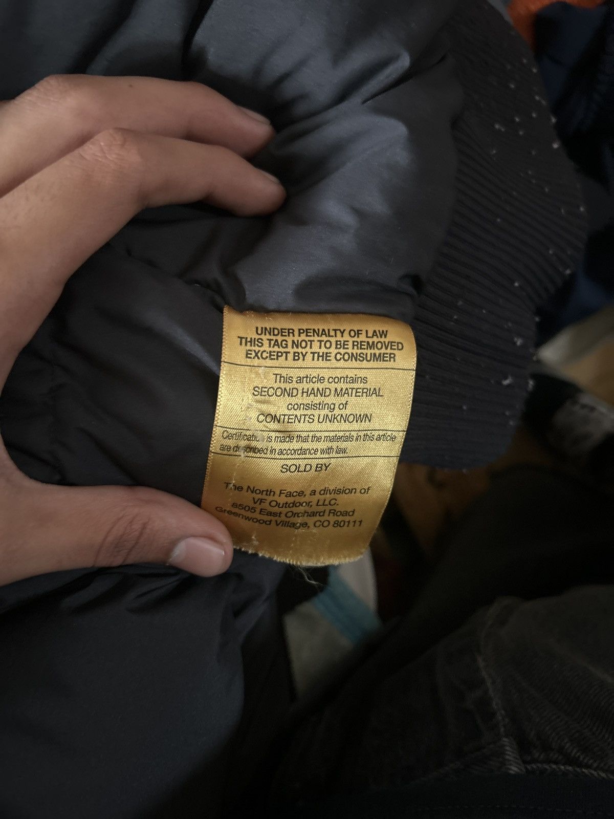 The North Face The north face Size US M / EU 48-50 / 2 - 9 Thumbnail