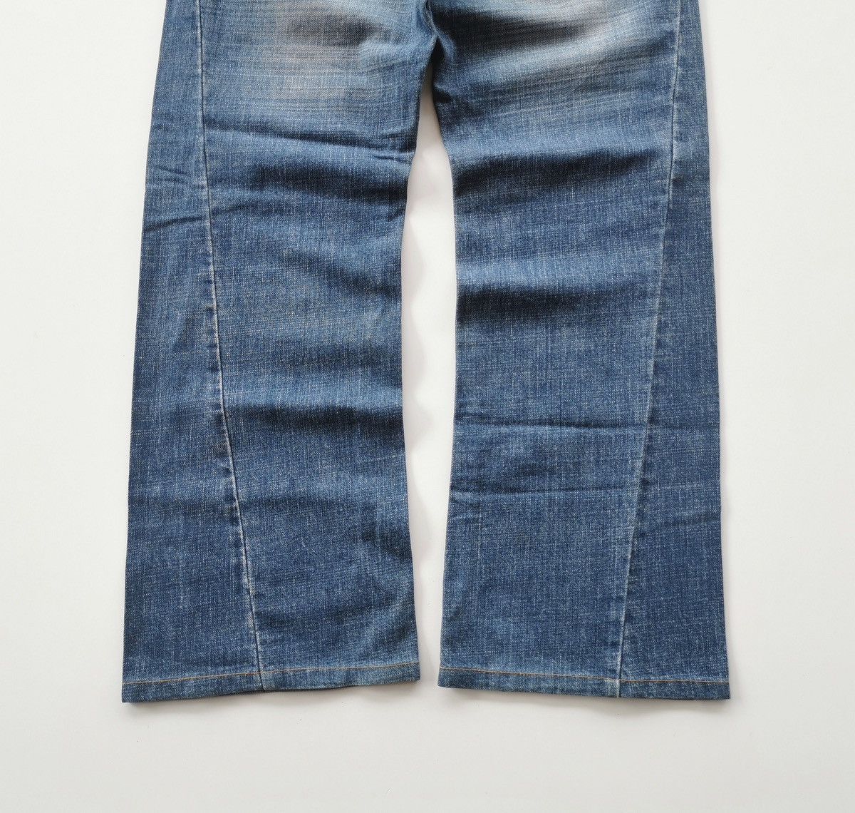 Somar Uniqlo Flare Denim Jeans Size US 32 / EU 48 - 10 Thumbnail