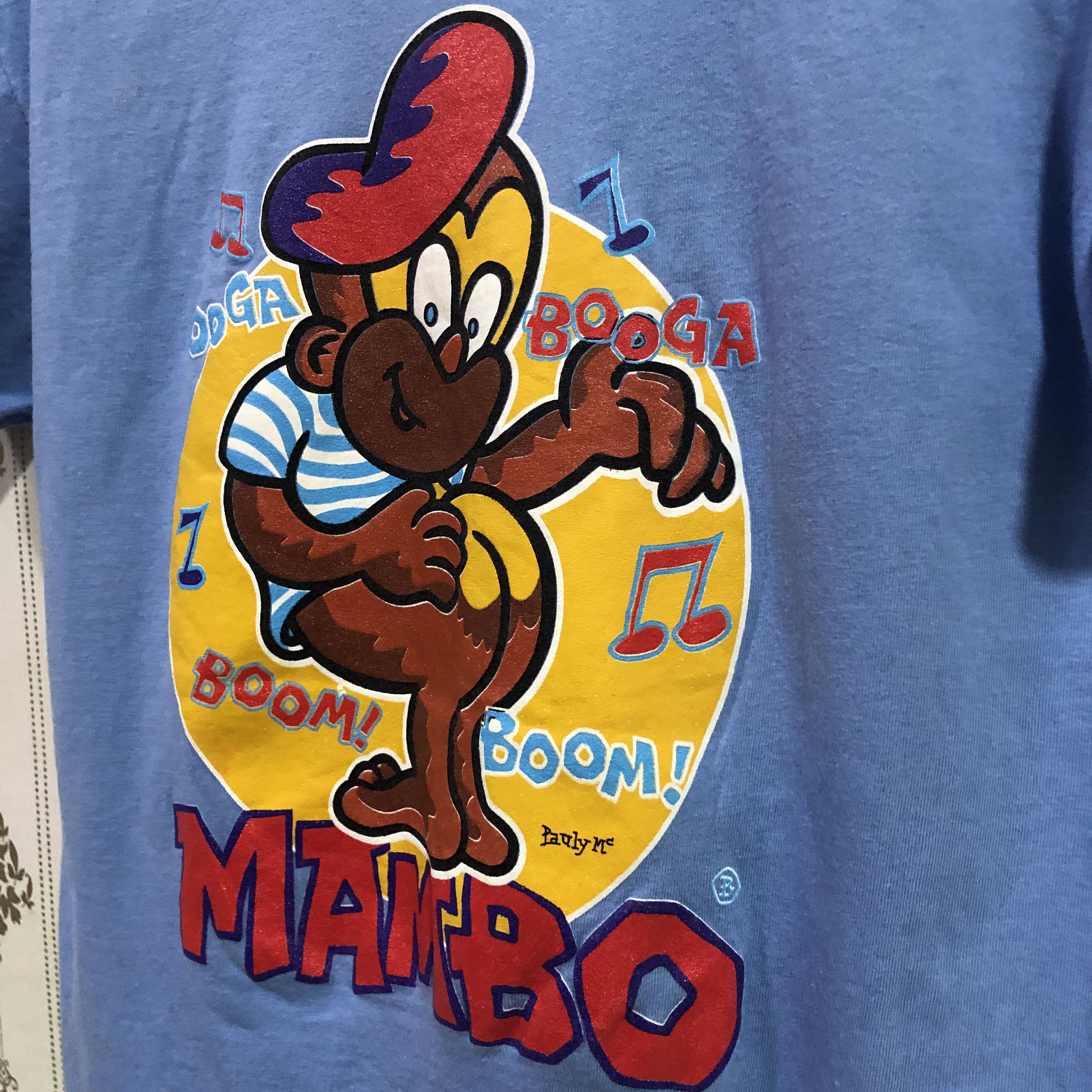 Quiksilver Vintage Mambo Surf Tees Size S / US 4 / IT 40 - 6 Thumbnail