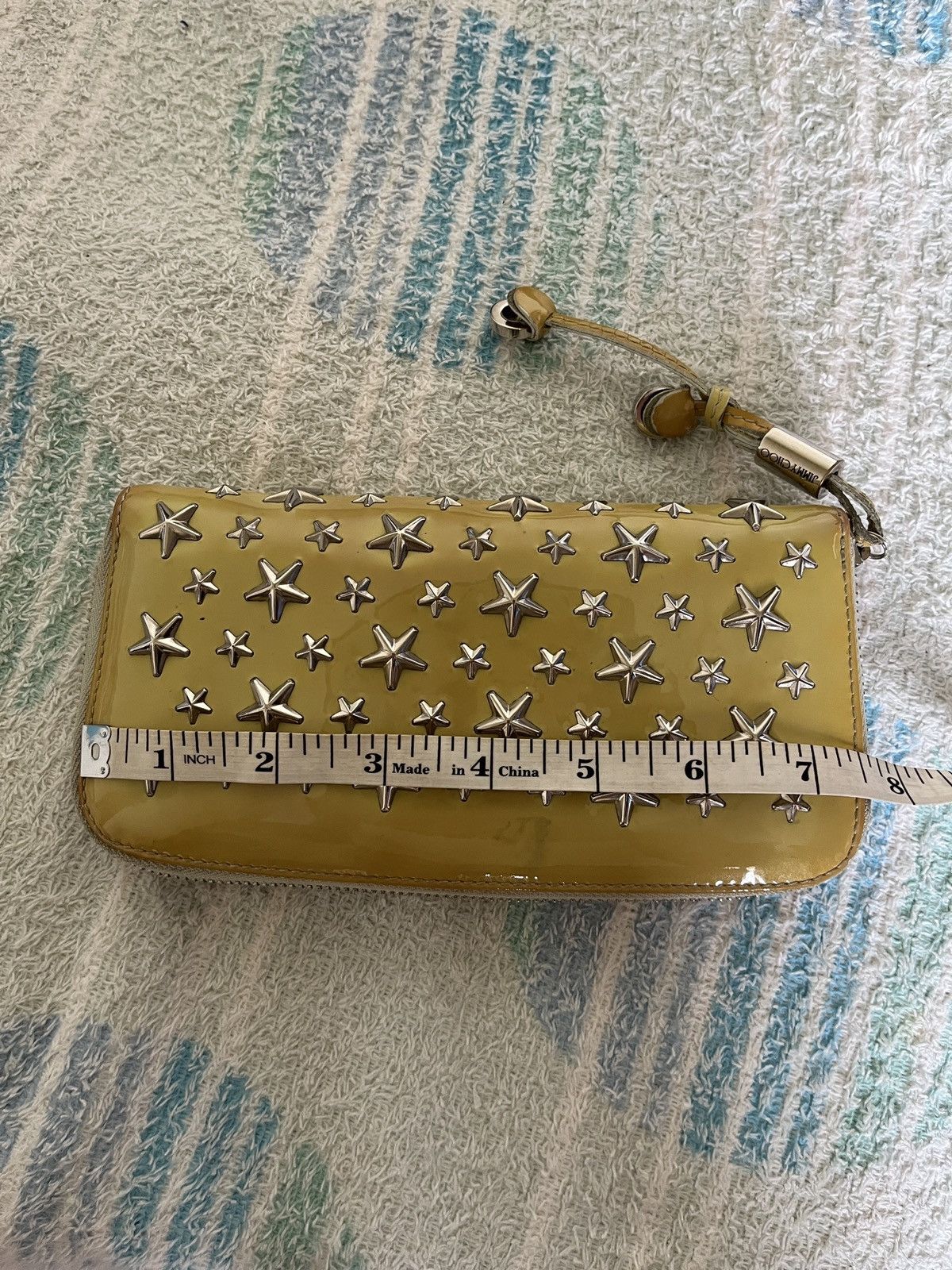 Jimmy Choo Jimmy Choo Filipa Star Studded Wallet Size ONE SIZE - 18 Thumbnail
