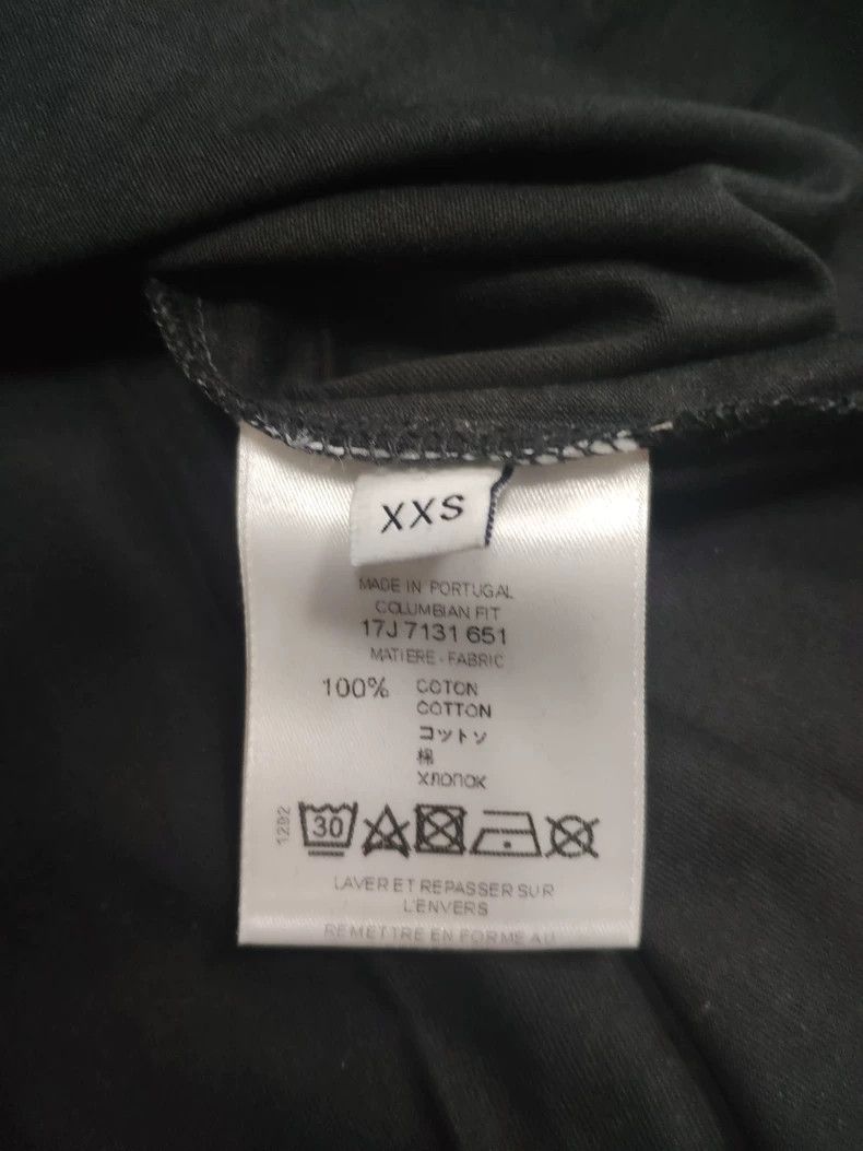 Givenchy Givenchy Men's Unisex Black Logo Printed Short Sleeve T-Sh Size US XXS / EU 40 - 7 Thumbnail