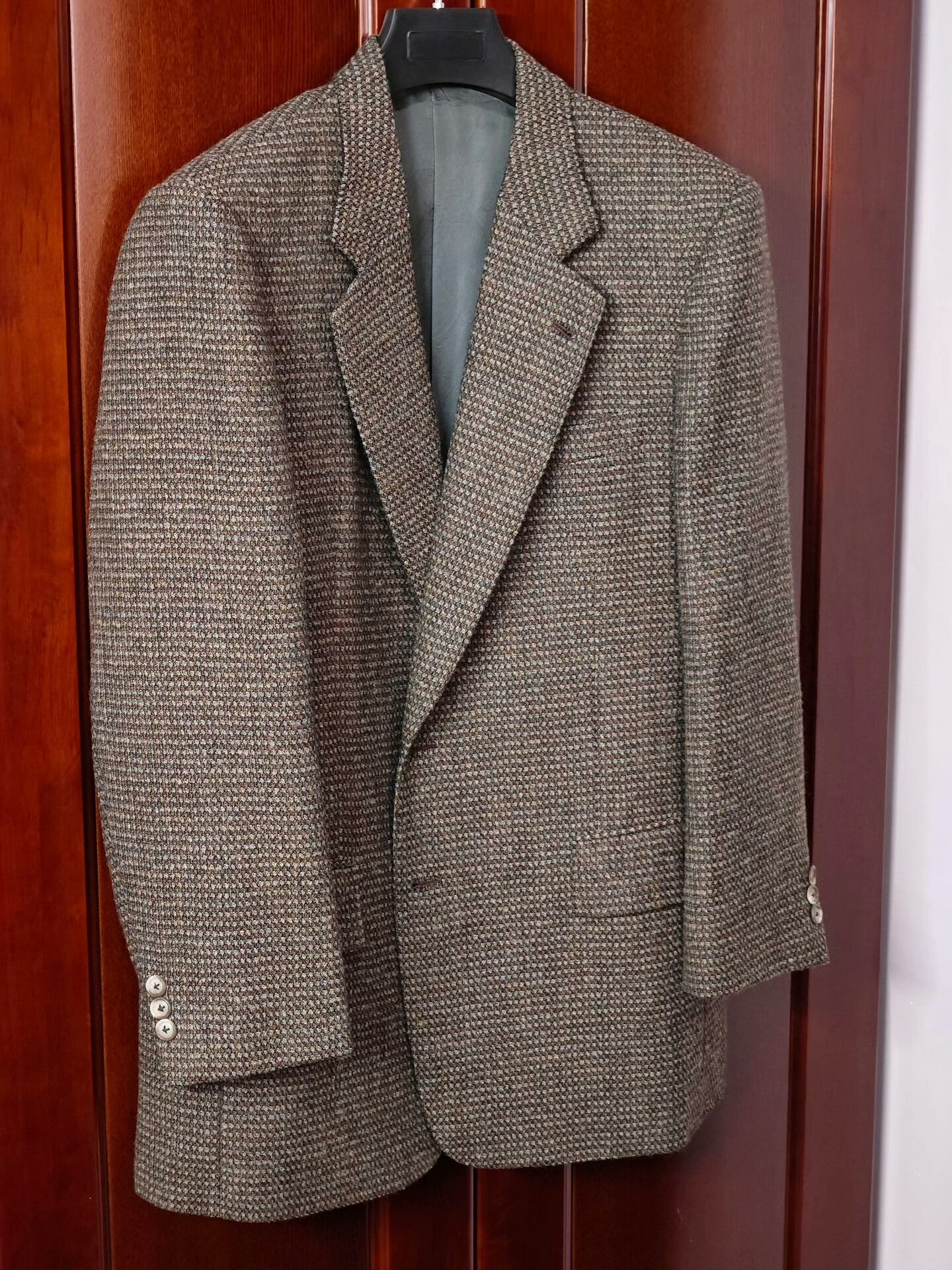 Tailored Wool Blazer by Taylor Lodge