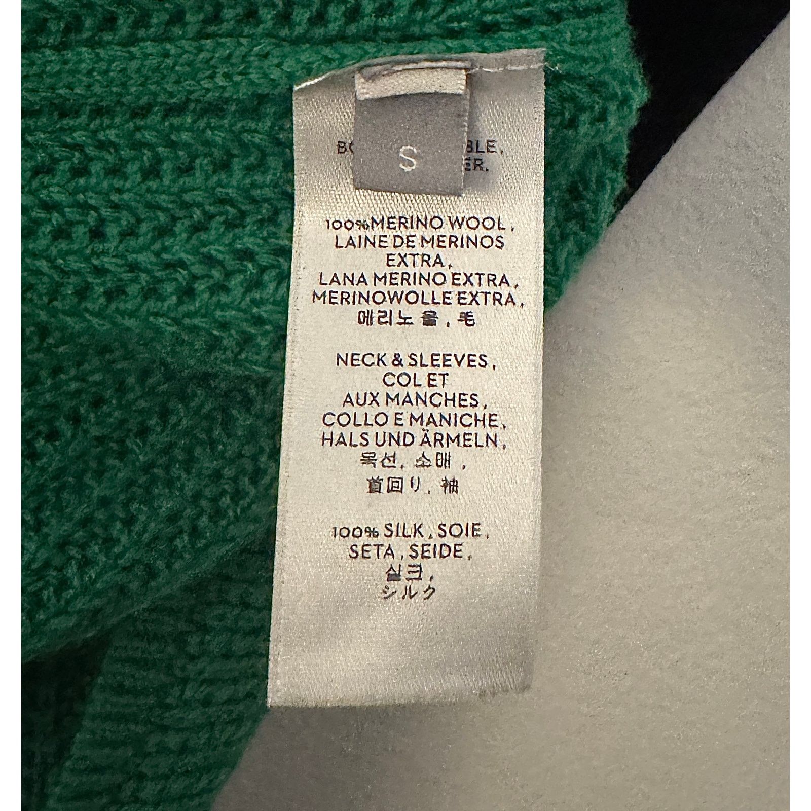 Other Reed Krakoff Merino Wool Crew Neck Sweater Size S / US 4 / IT 40 - 4 Thumbnail