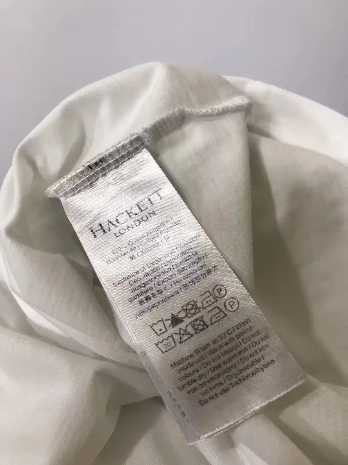 Designer × Hackett Hackett small logo t-shirt size L Size US L / EU 52-54 / 3 - 4 Thumbnail