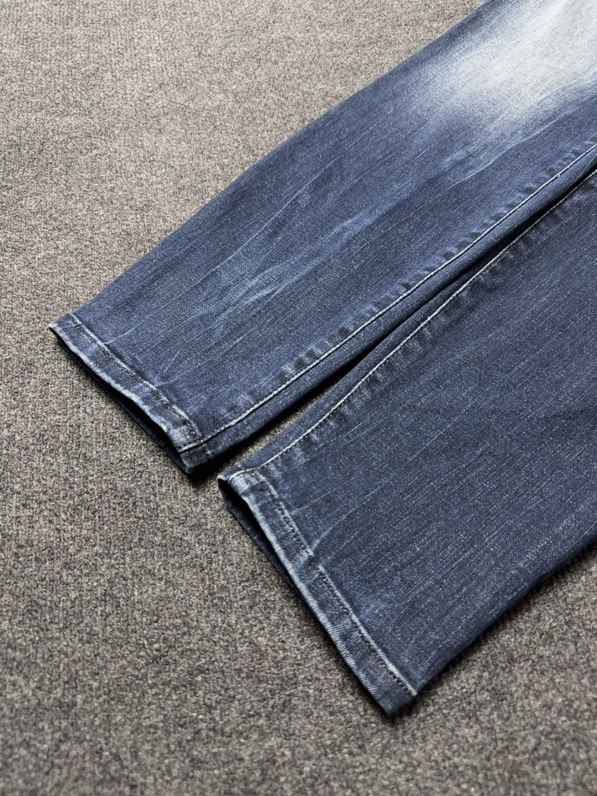 Diesel Luxury 00s Y2K Diesel Grupee-Ankle Super Slim Skinny Jeans Size 30" / US 8 / IT 44 - 4 Thumbnail