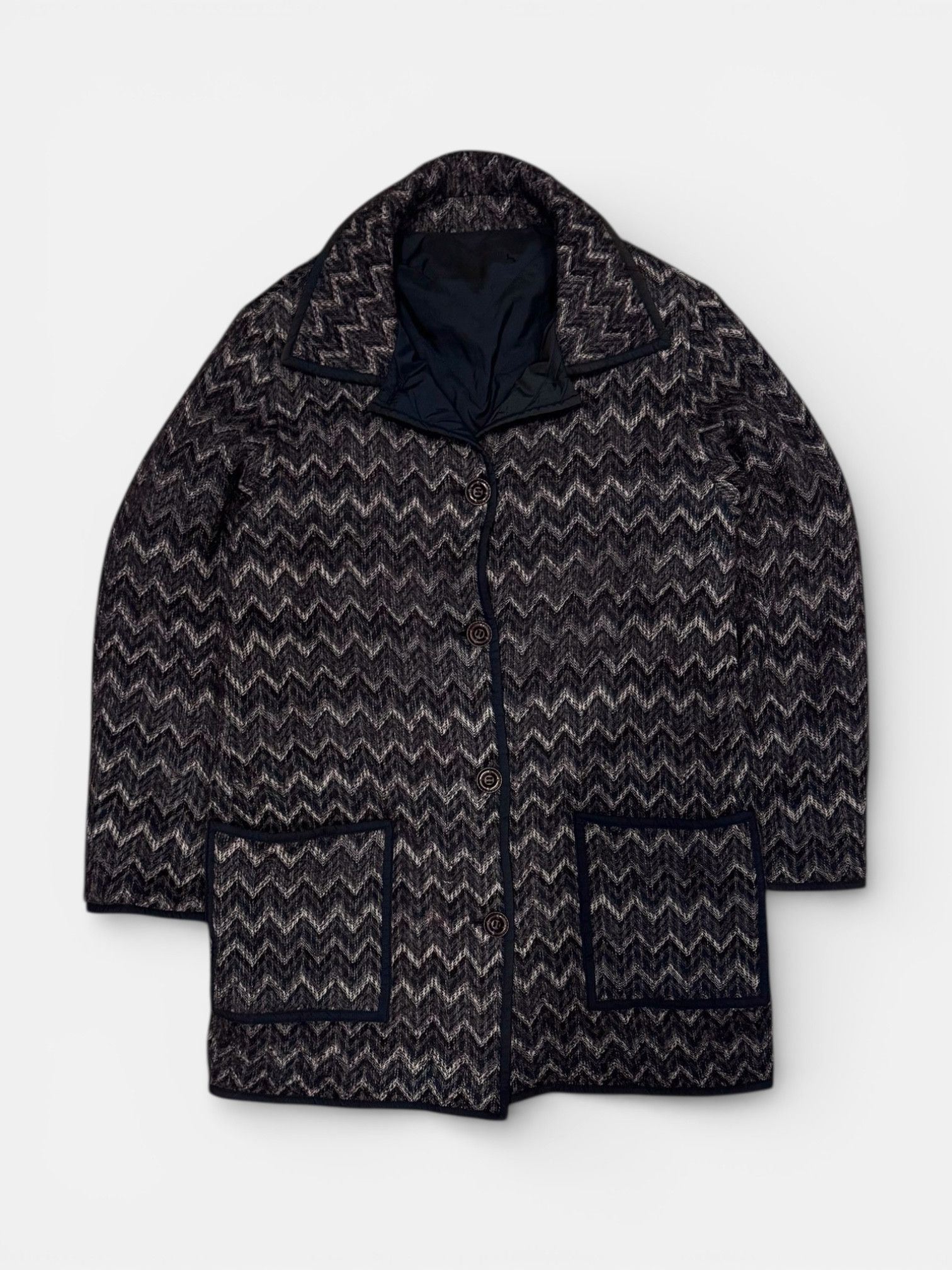Missoni Missoni Сoat Vintage Size US M / EU 48-50 / 2 - 1 Thumbnail