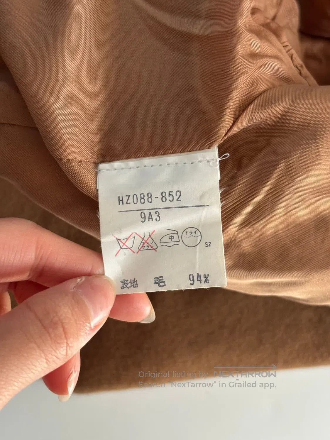 Yves Saint Laurent Yves Saint Laurent Vintage Short Coat. Size S / US 4 / IT 40 - 6 Thumbnail