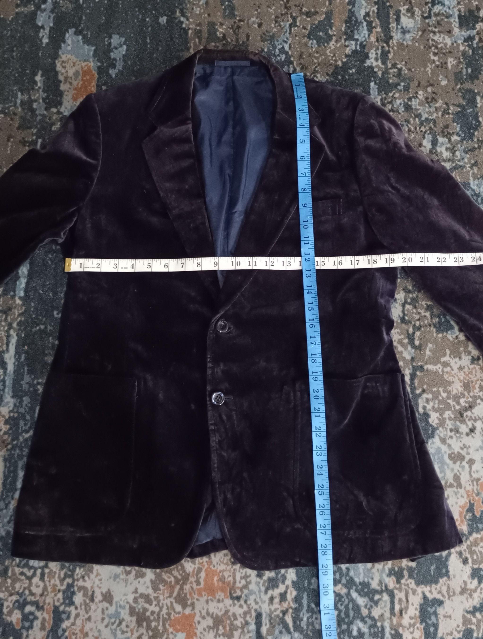 Velvet Niedieck Brilliant Velvet Coat Size US M / EU 48-50 / 2 - 15 Thumbnail