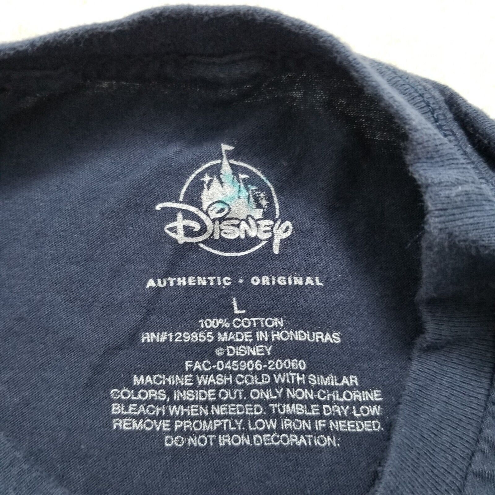 Disney Disney Mickey Mouse Shirt Mens Large Blue Short Sleeve Size US L / EU 52-54 / 3 - 3 Thumbnail