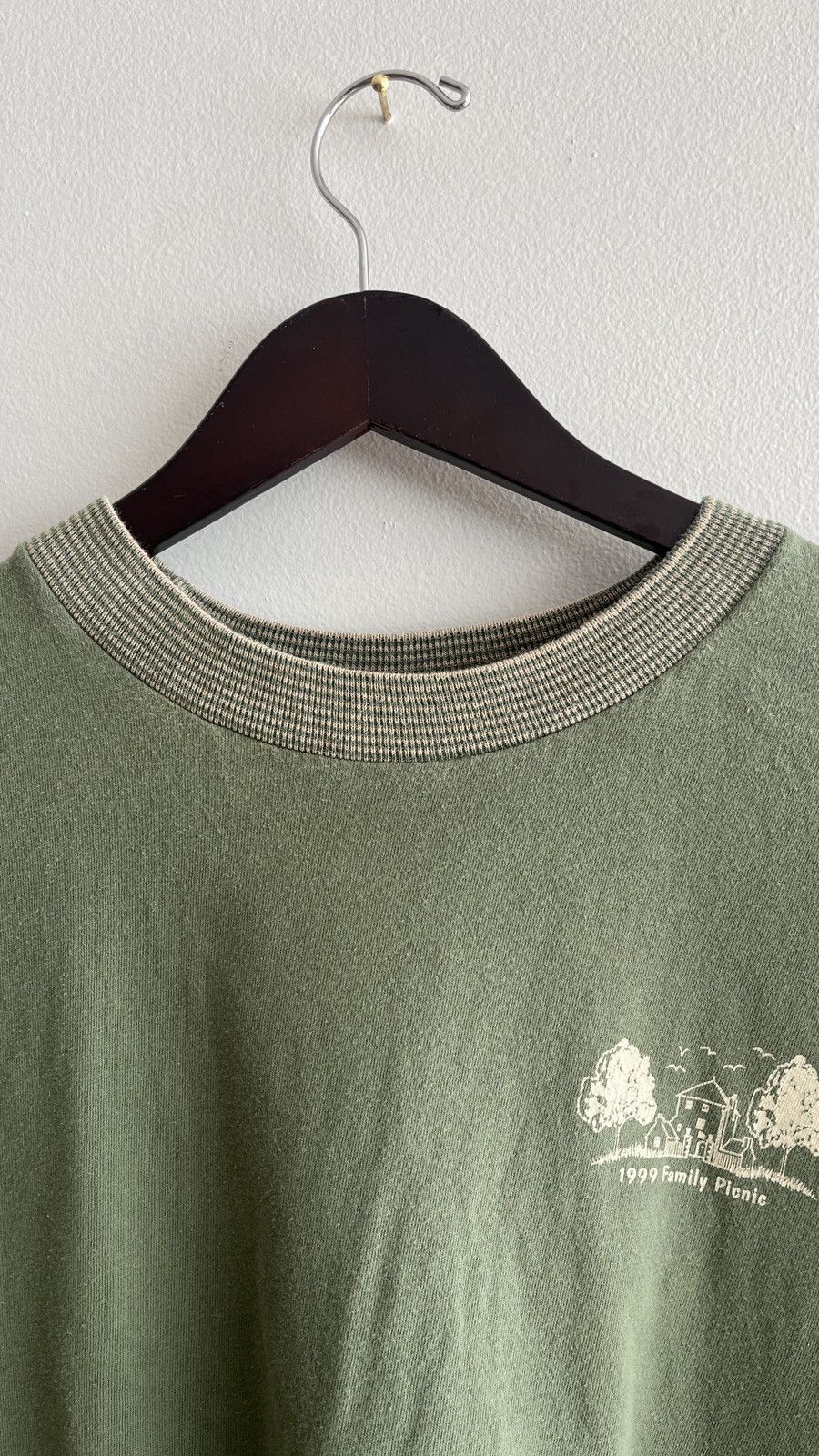 Hanes × Vintage 1999 Family Reunion Raglan Neck Tee Size US XXL / EU 58 / 5 - 3 Thumbnail