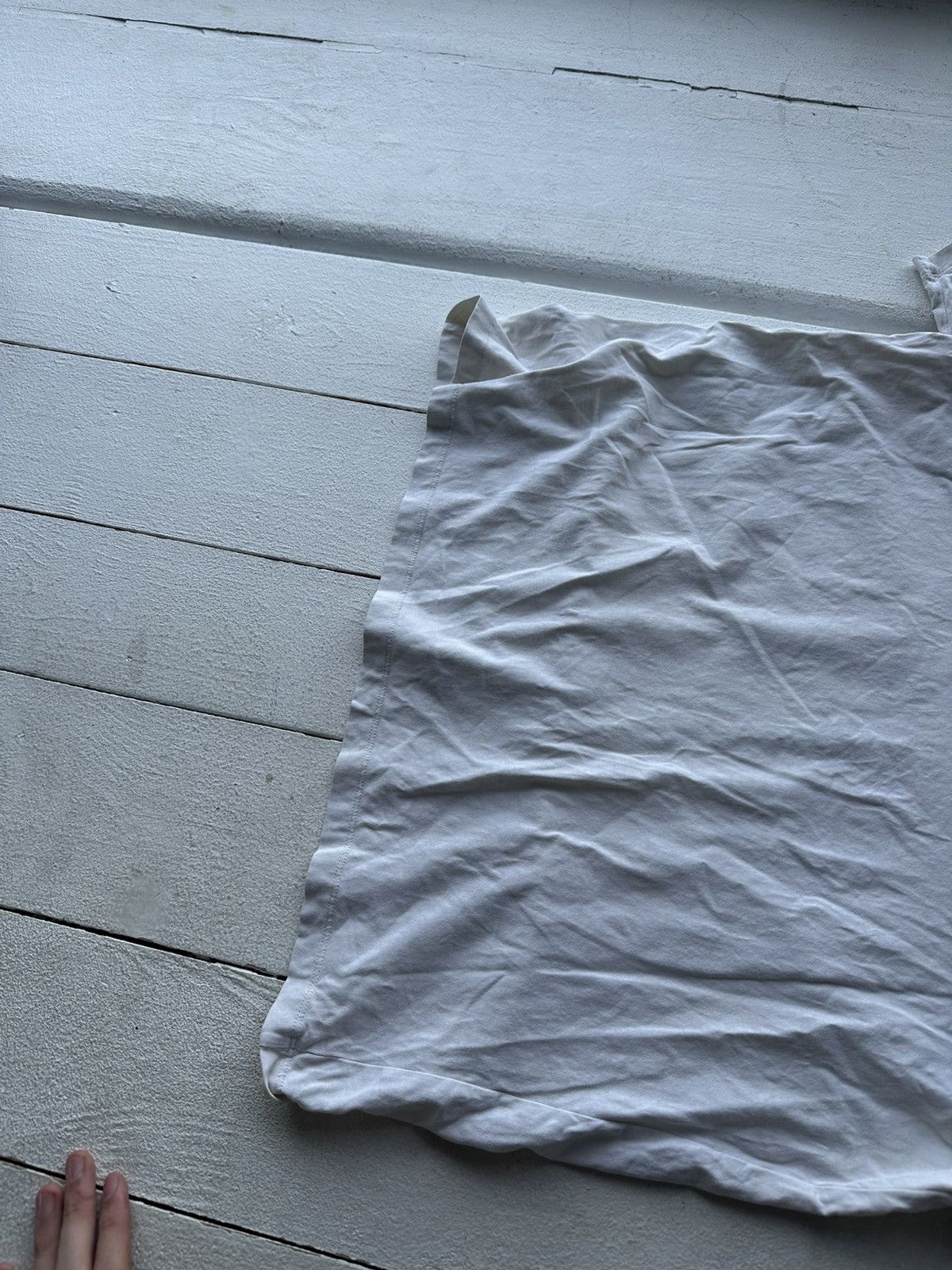 Sandro 🚨Sandro Tee shirt size s distressed logo luxury faded Size US S / EU 44-46 / 1 - 3 Thumbnail