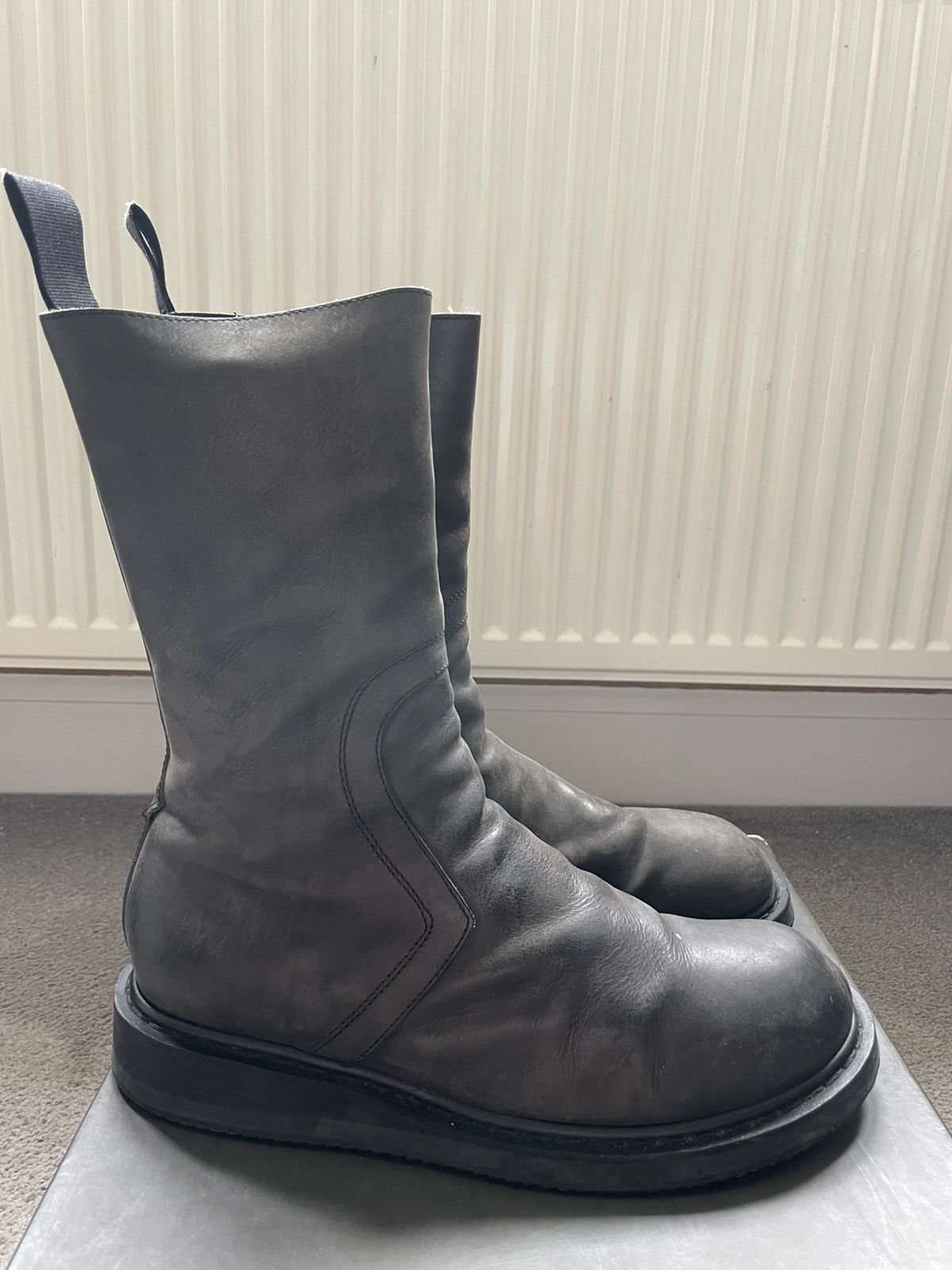 Rick Owens Rick owens mohawk creeper black boots Size US 11 / EU 44 - 2 Thumbnail