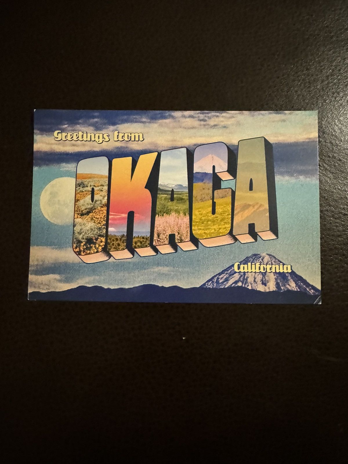 Golf Wang Okaga, CA Postcard Size ONE SIZE - 1 Thumbnail