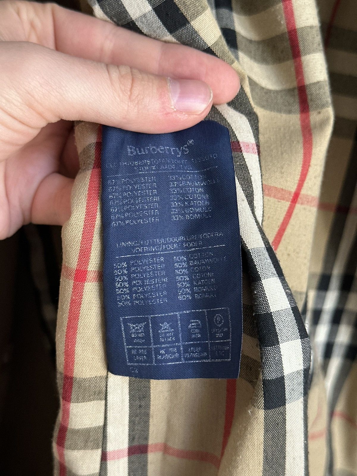 Burberry Burberry Vintage 90s Men's Luxury Old Money Long Trench Coat Size US L / EU 52-54 / 3 - 7 Thumbnail