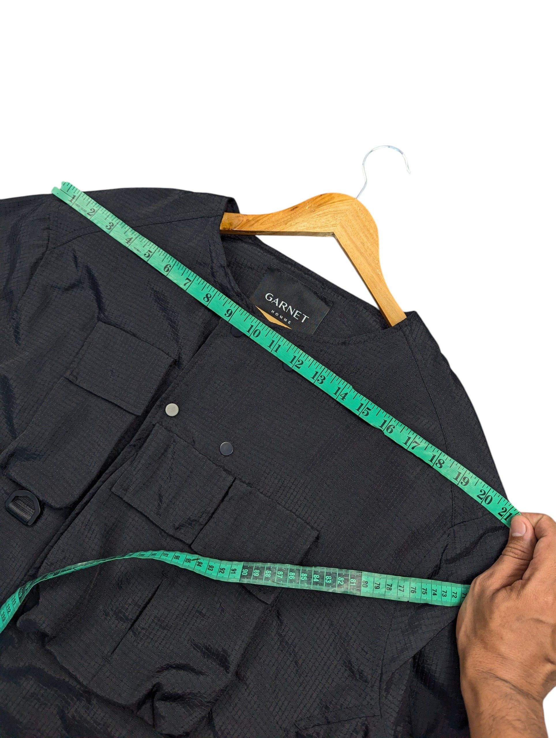 Japanese Brand Garnet Homme Tactical Multipocket Jacket Size US M / EU 48-50 / 2 - 14 Thumbnail