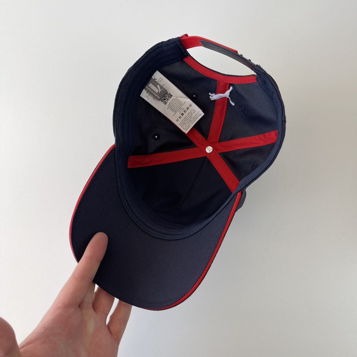 Puma Puma Red Bull Racing Formula F1 Team Baseball Cap Navy Blue Size ONE SIZE - 8 Thumbnail