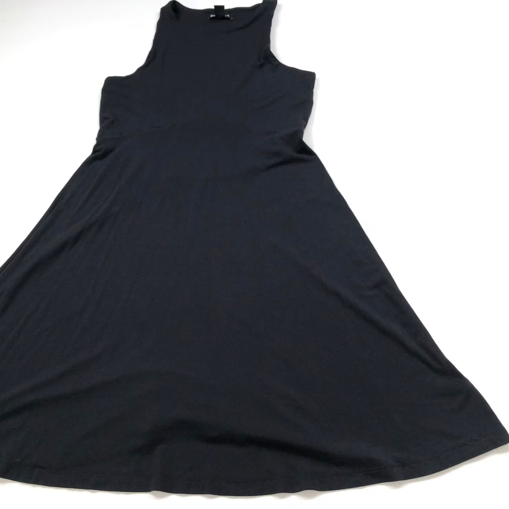 Athleta Athleta Santorini Thera Dress Small Black Mini Above Knee 531173 MINT Size S / US 4 / IT 40 - 2 Thumbnail