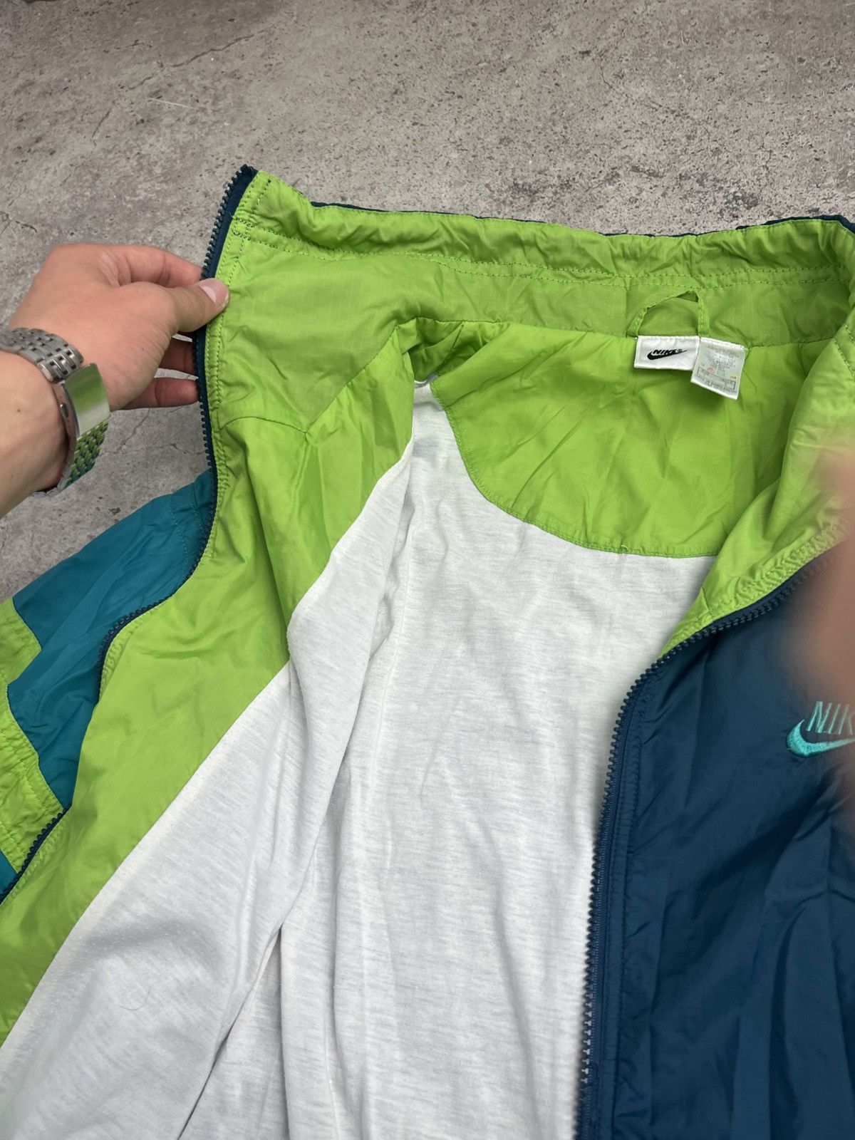Nike 80s Vintage Nike Track Suit S Size US L / EU 52-54 / 3 - 21 Thumbnail