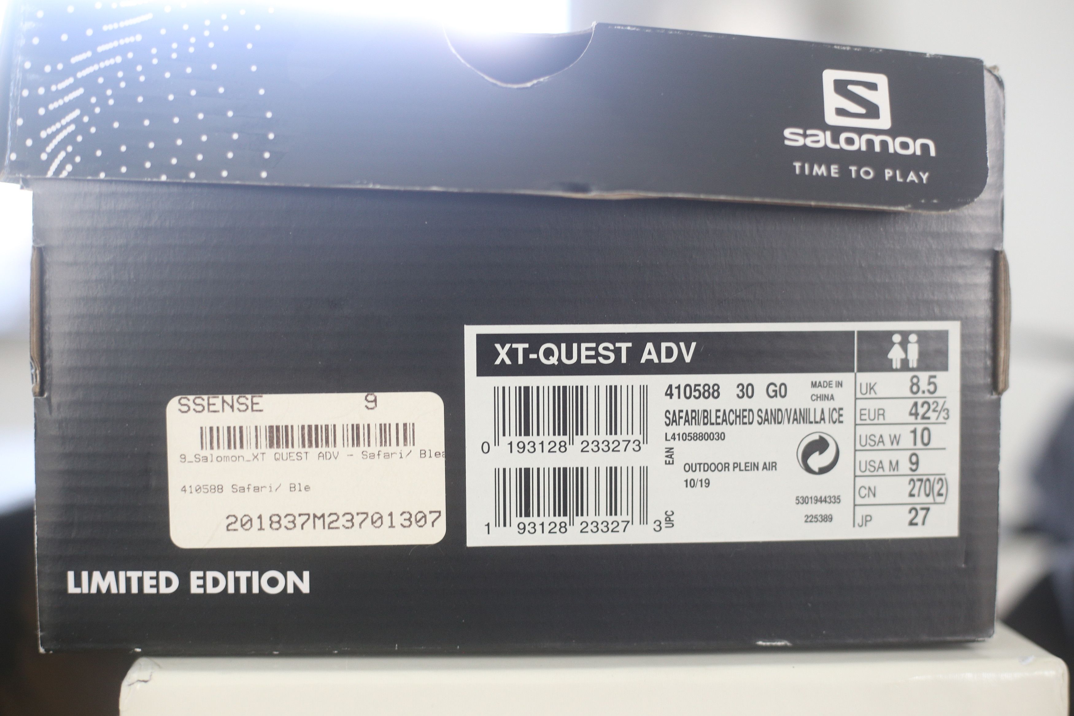 Salomon Salomon XT- Quest ADV Safari Size US 9 / EU 42 - 3 Thumbnail