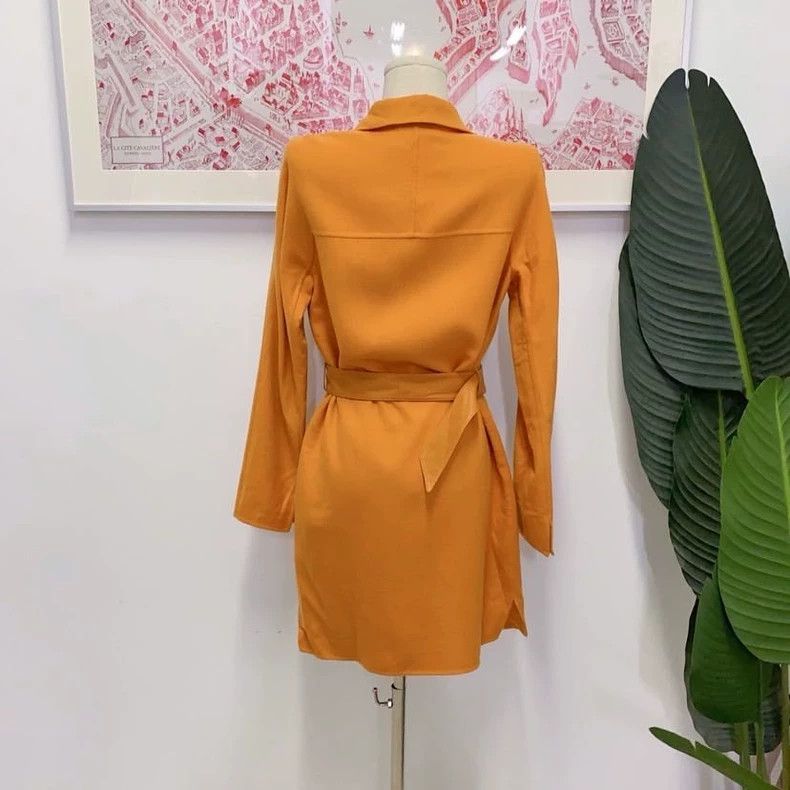 Loro Piana LORO PIANA Orange jacket Size XS / US 0-2 / IT 36-38 - 2 Thumbnail