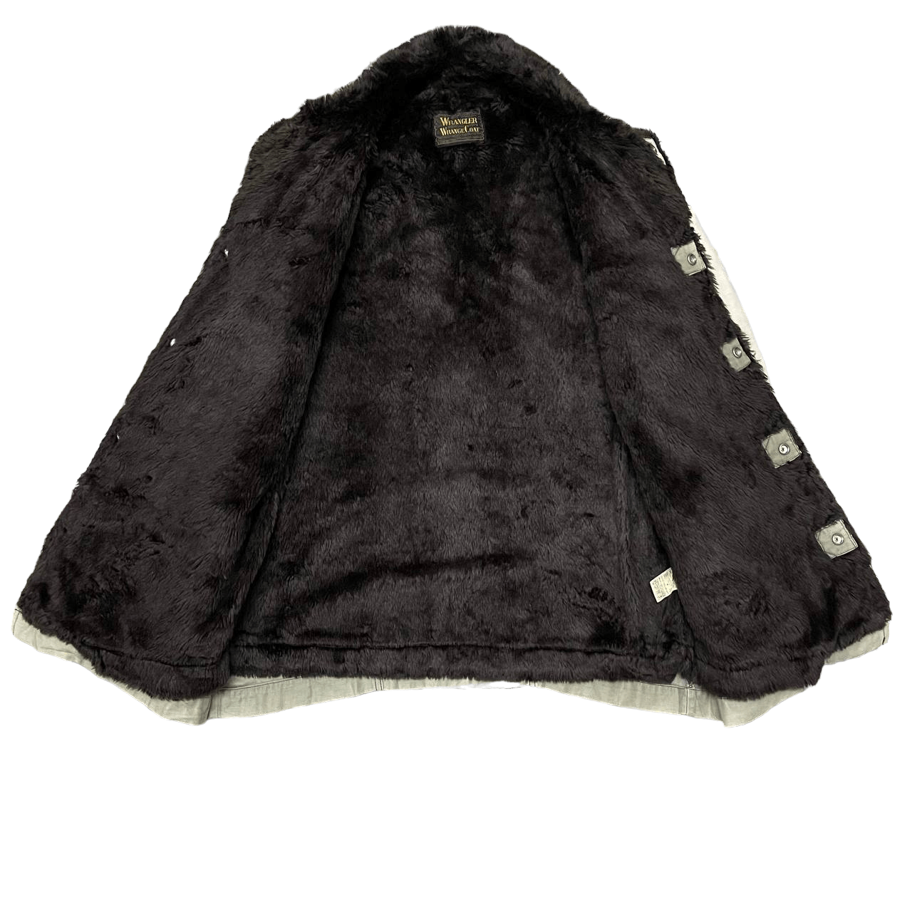 Wrangler Vintage Wrangler Wenger Coat Shearling Jacket Size US L / EU 52-54 / 3 - 10 Thumbnail