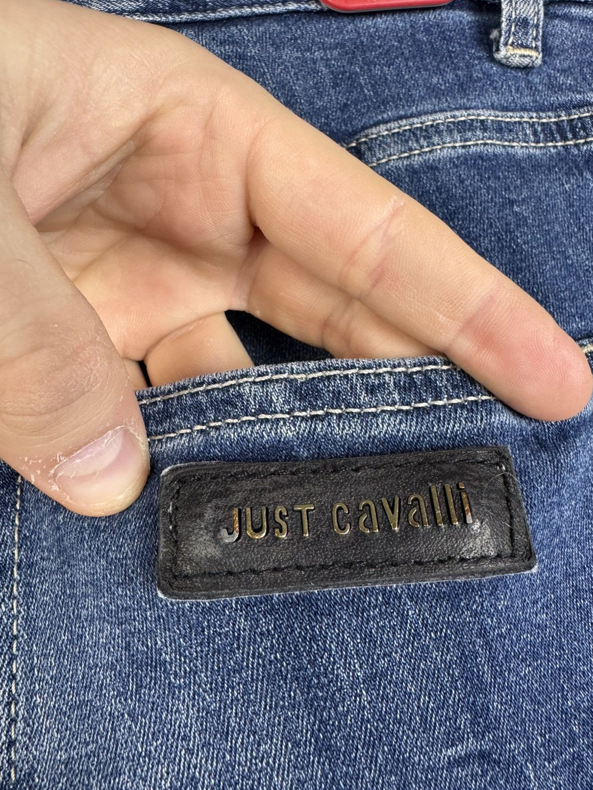 Just Cavalli Just Cavalli Denim Jeans Men’s Size US 34 / EU 50 - 18 Thumbnail