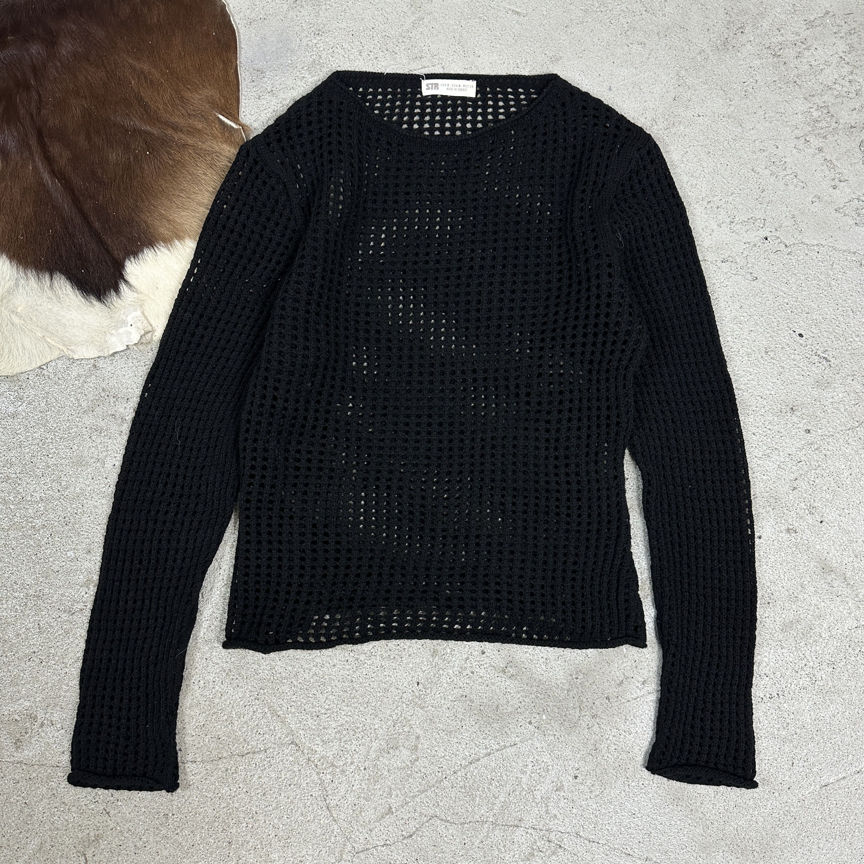 Vintage Fishnet Y2K Sweater Size M / US 6-8 / IT 42-44 - 1 Thumbnail