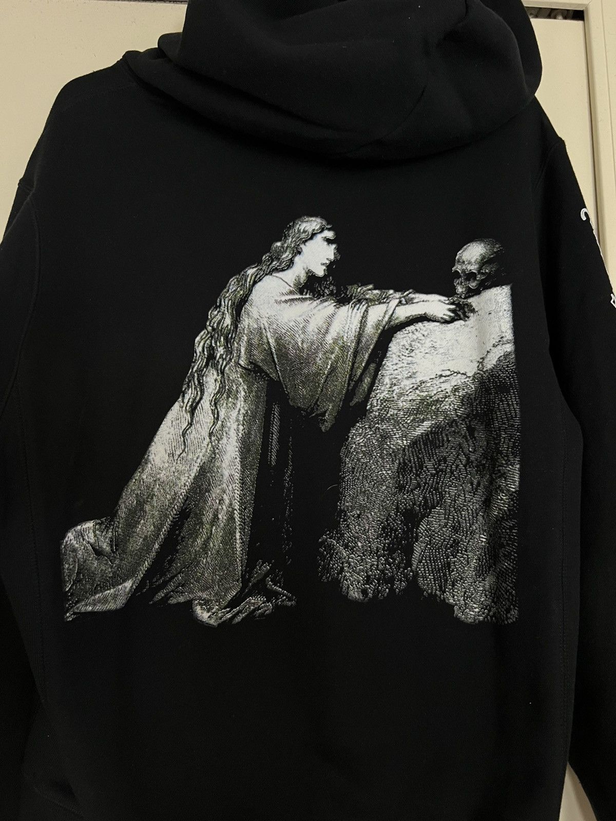 Revenge Revenge Black Drip Lightning Logo Hoodie Size US M / EU 48-50 / 2 - 5 Thumbnail