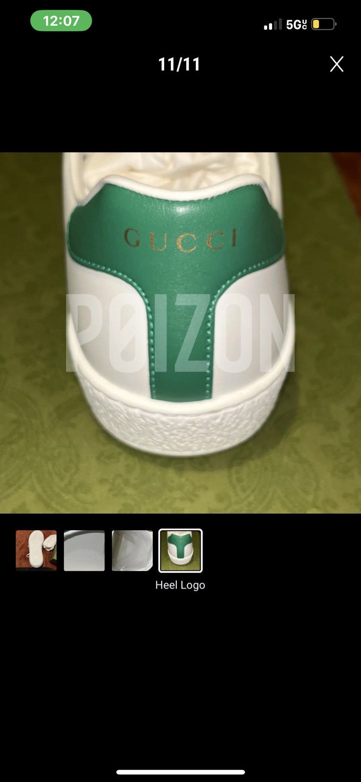 Gucci Gucci ace x Disney Donald Duck Size US 6.5 / EU 39-40 - 18 Thumbnail