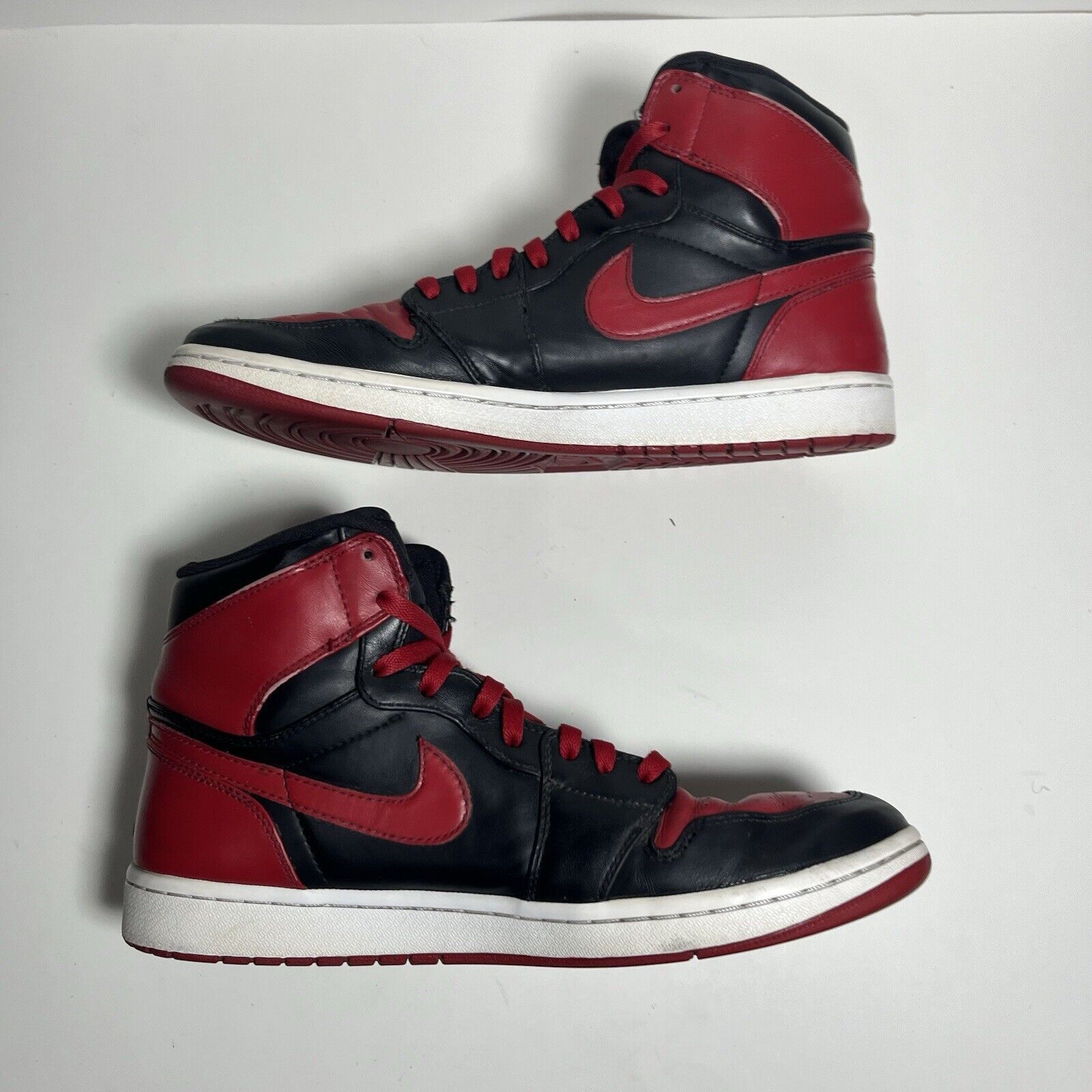 Jordan Brand Size 12 - Air Jordan 1 Retro DMP Chicago Bulls Bred Banned Size US 12 / EU 45 - 3 Thumbnail