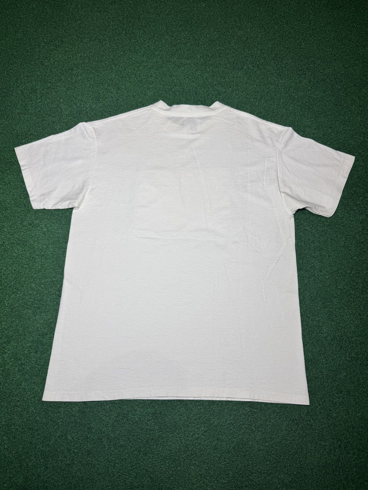 Vintage Yo Wear Flamingo Patch Graphic Print Vintage 90s L T Shirt Size US L / EU 52-54 / 3 - 5 Thumbnail