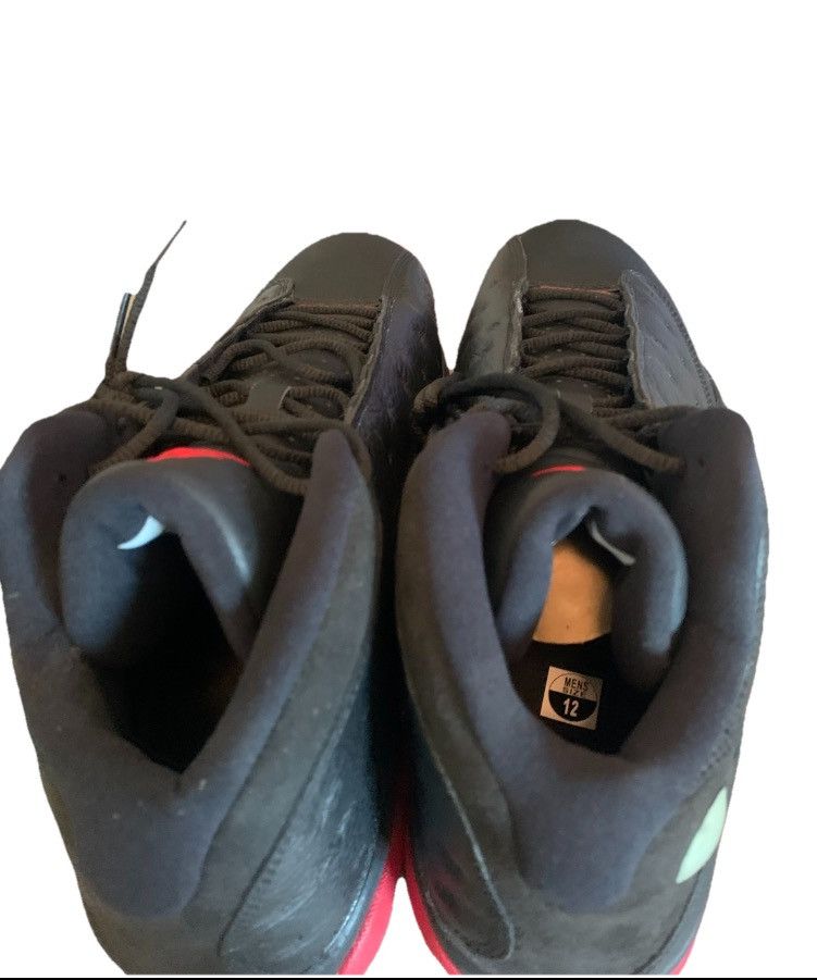 Nike NIKE AIR JORDAN 13 RETRO BLACK RED-BLACK "DIRTY BRED" SZ 12 Size US 12 / EU 45 - 6 Thumbnail