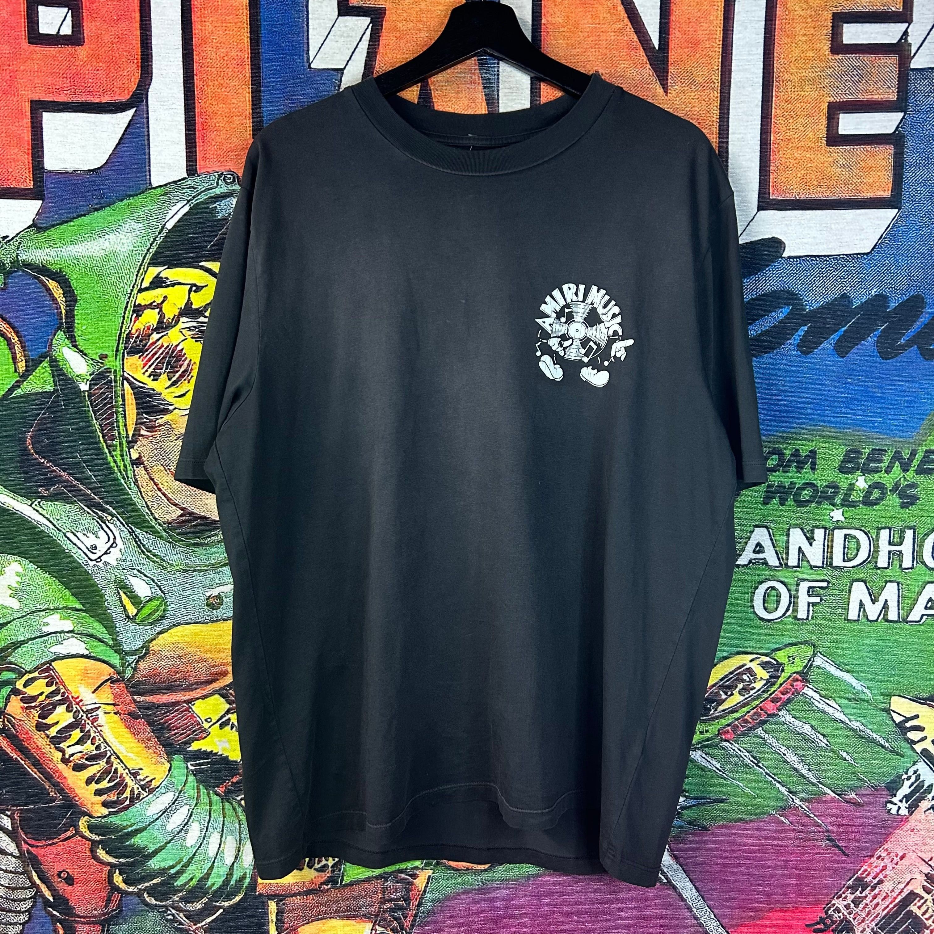 Amiri Amiri Music Hollywood Recording Studio Tee Size Large Size US L / EU 52-54 / 3 - 1 Thumbnail